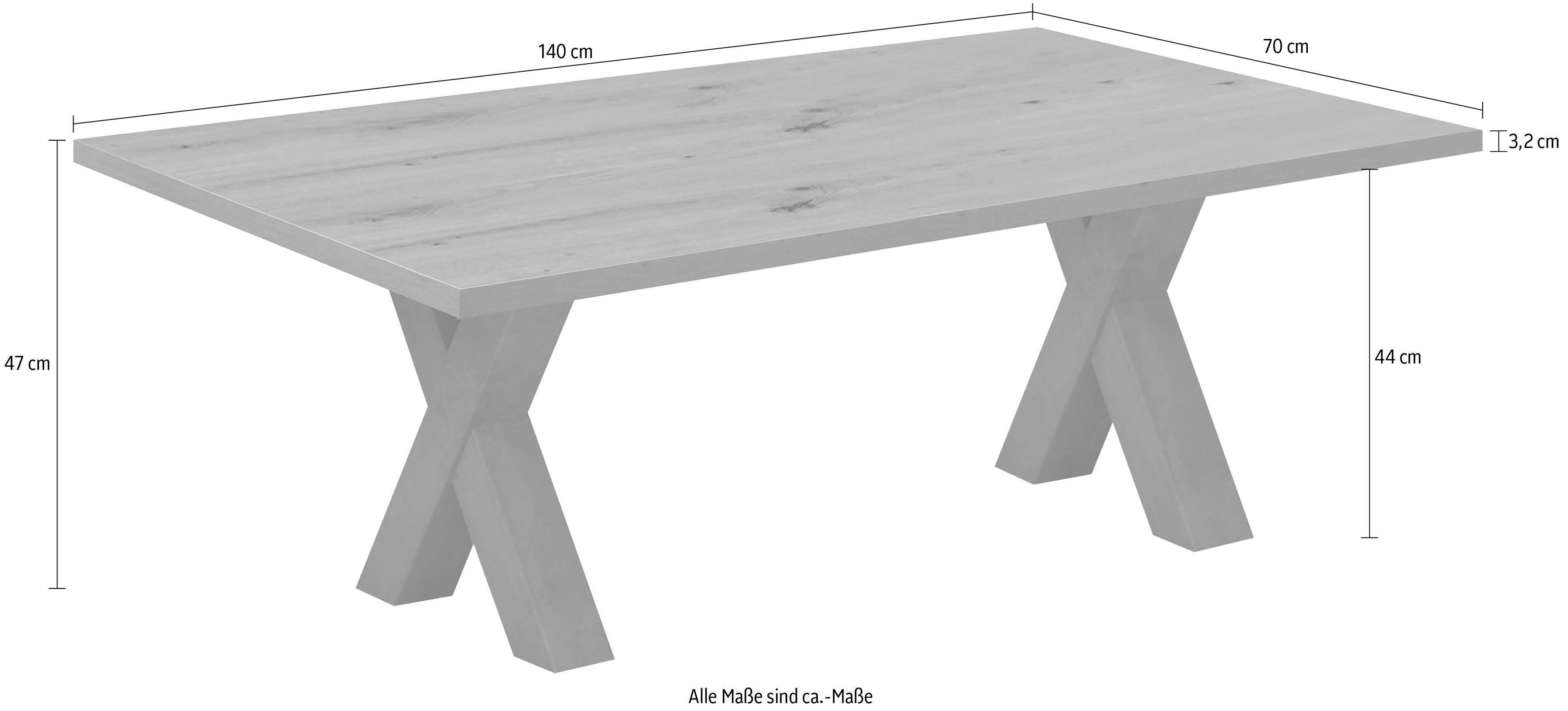 Mäusbacher Salontafel Big-Systeem TOPSELLER!, tafel, salontafel, van MDF hout