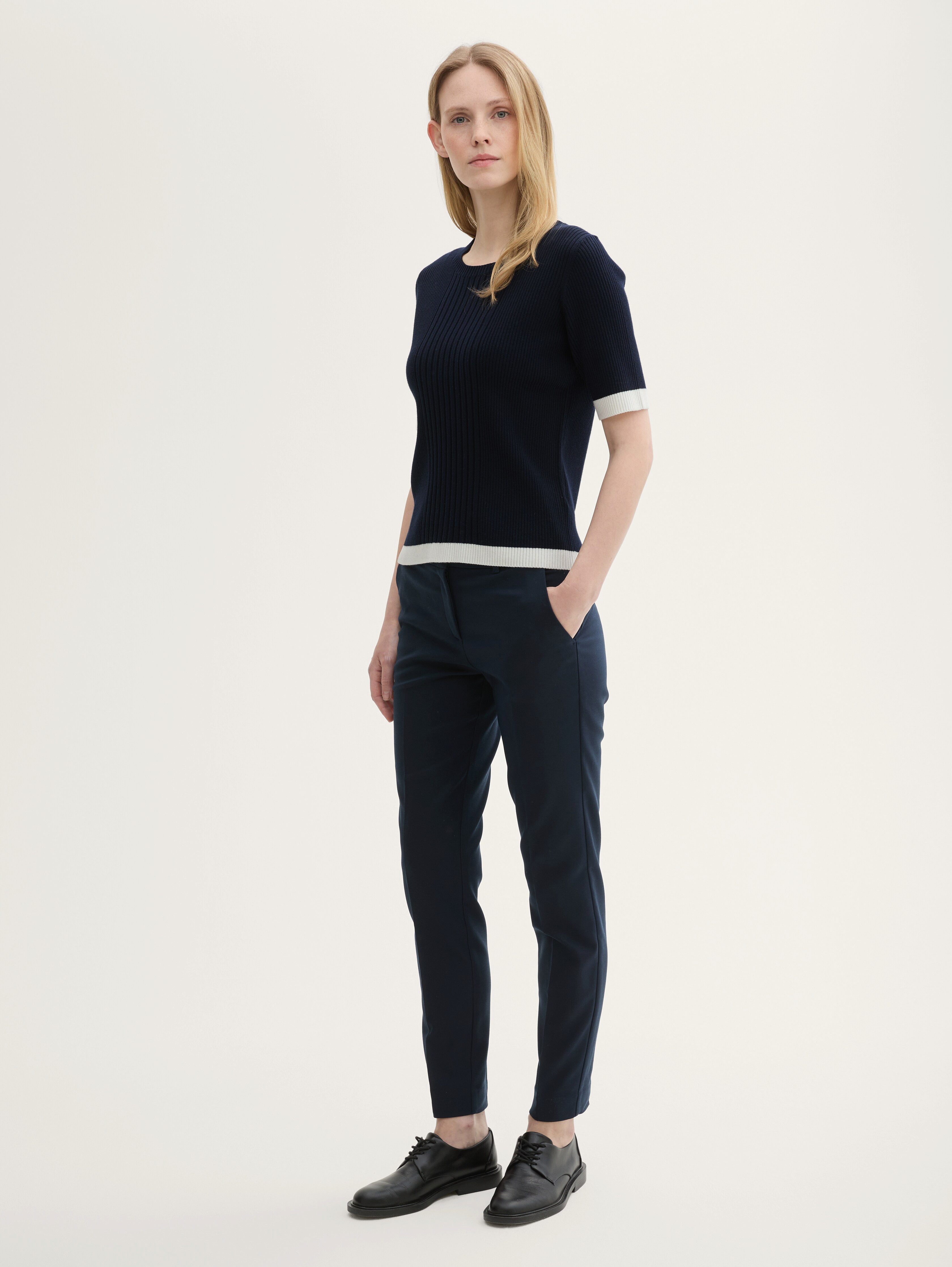 Tom Tailor Stoffen broek Mia in chinostijl