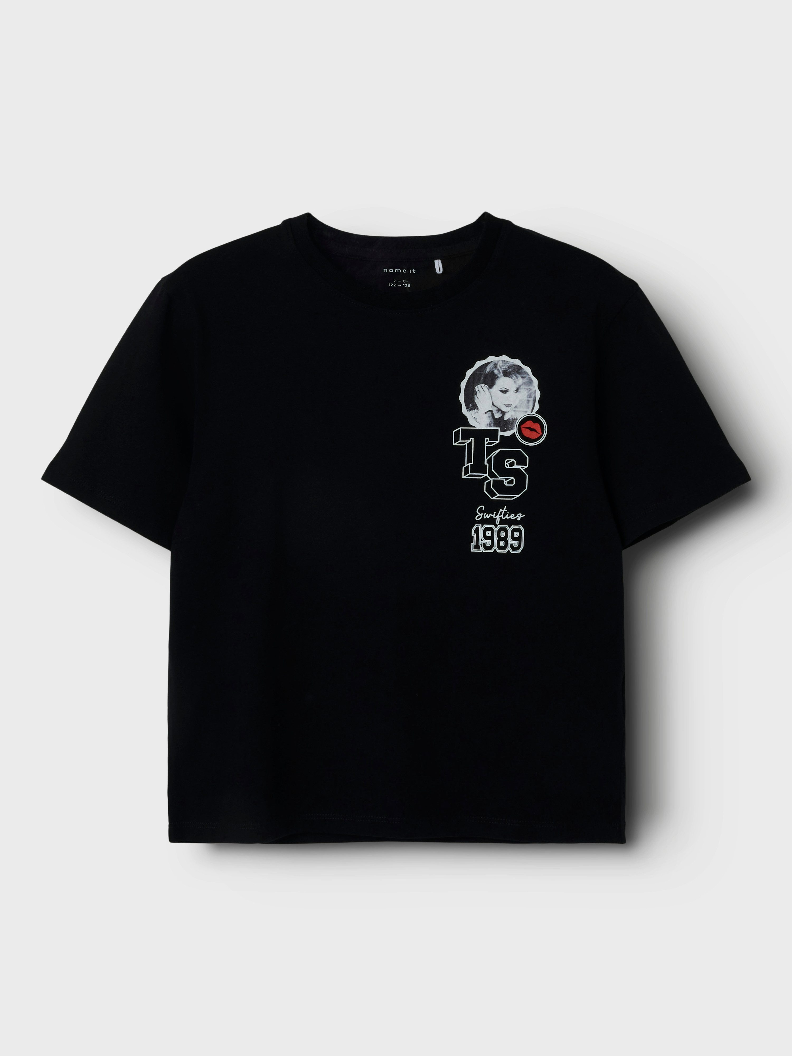 Name It T-shirt NKFFEYRE TSWIFT SS NREG TOP SKY