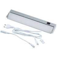loevschall led-onderbouwverlichting led striplight hoge lichtopbrengst, draaibaar (set, 1 stuk) zilver
