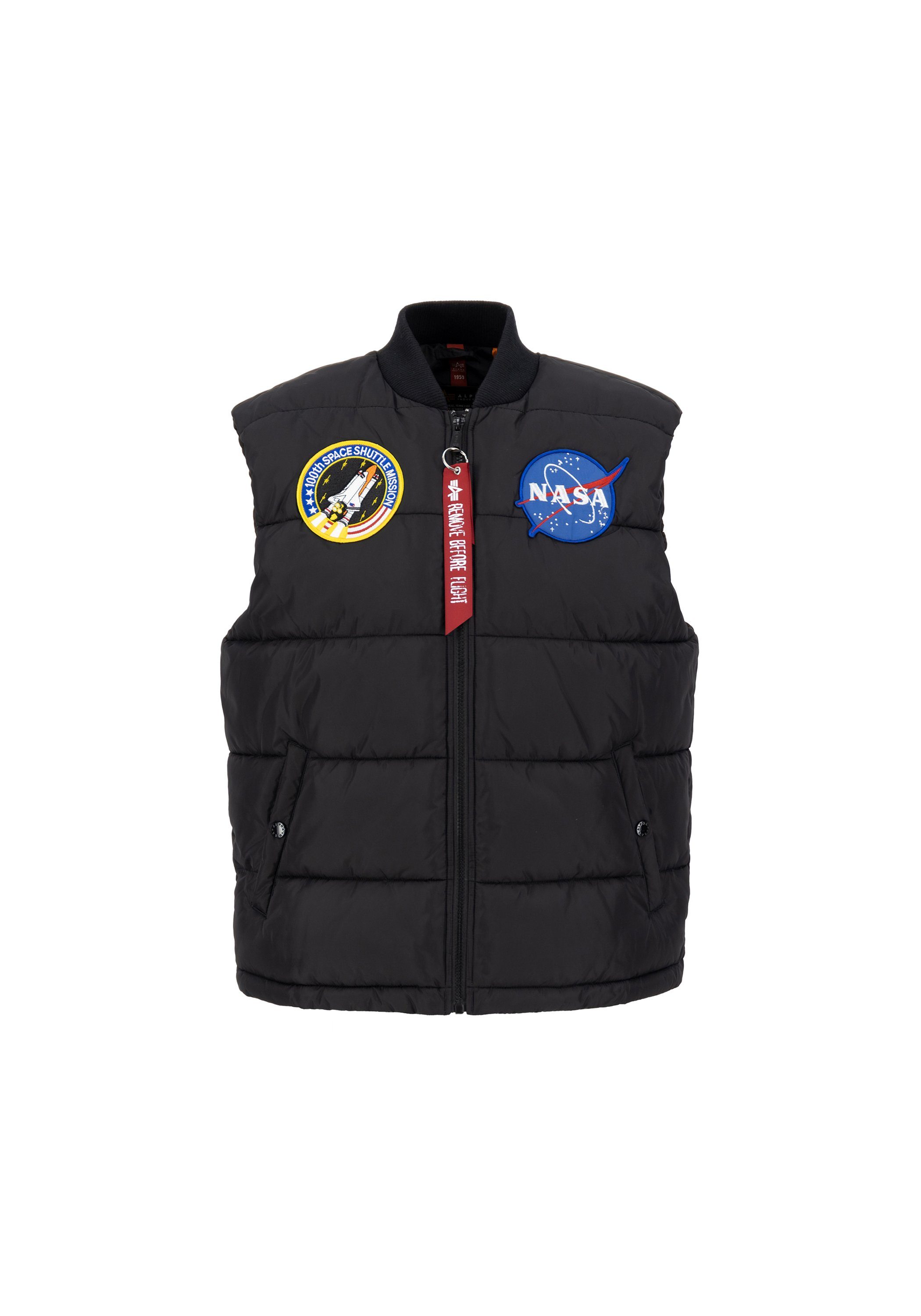 Alpha Industries Winterjack ALPHA INDUSTRIES Men - Vests Puffer Vest NASA heren jassen maat XL zwart
