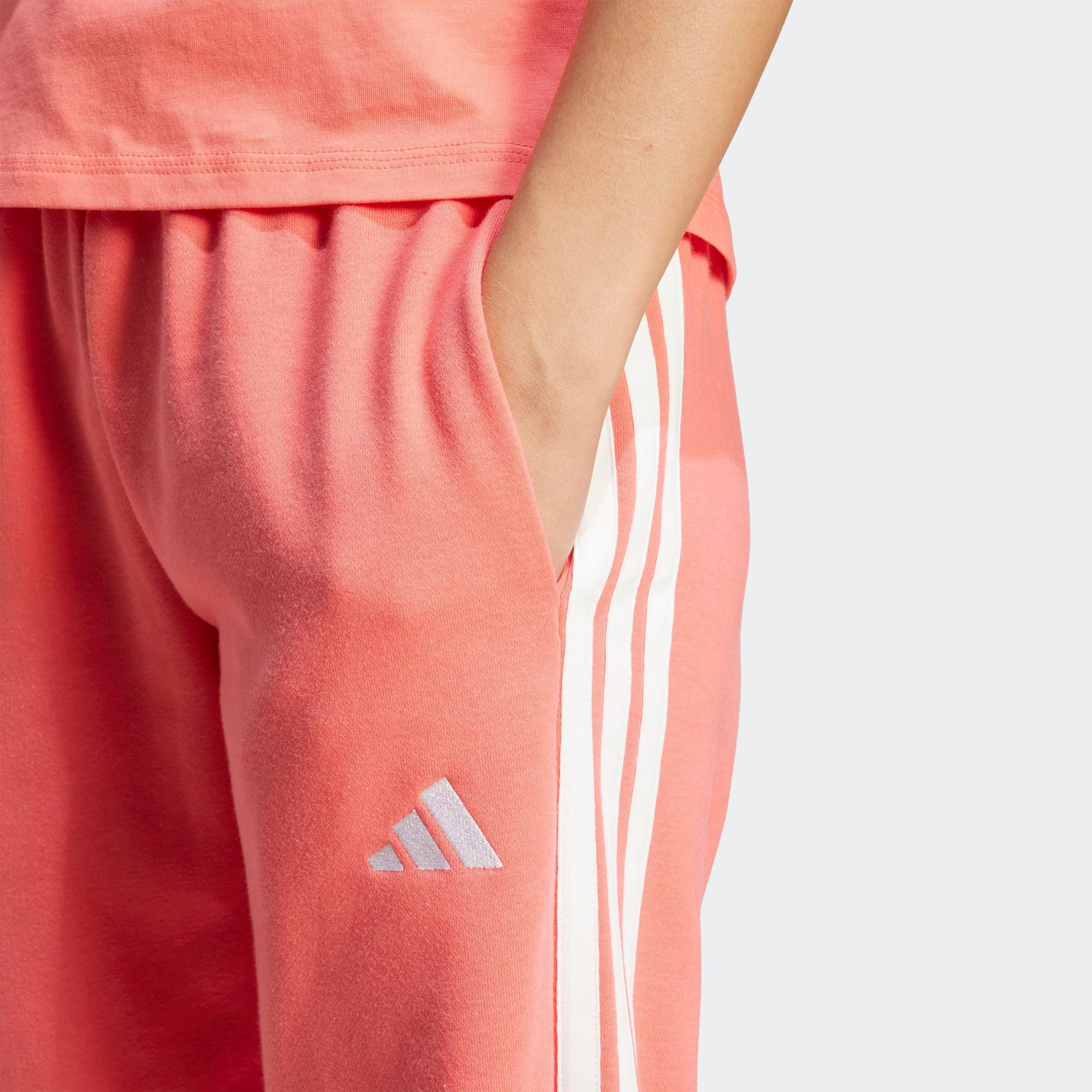 adidas Sportswear Sportbroek W 3S FT CF PT van zacht french terry materiaal (1-delig)