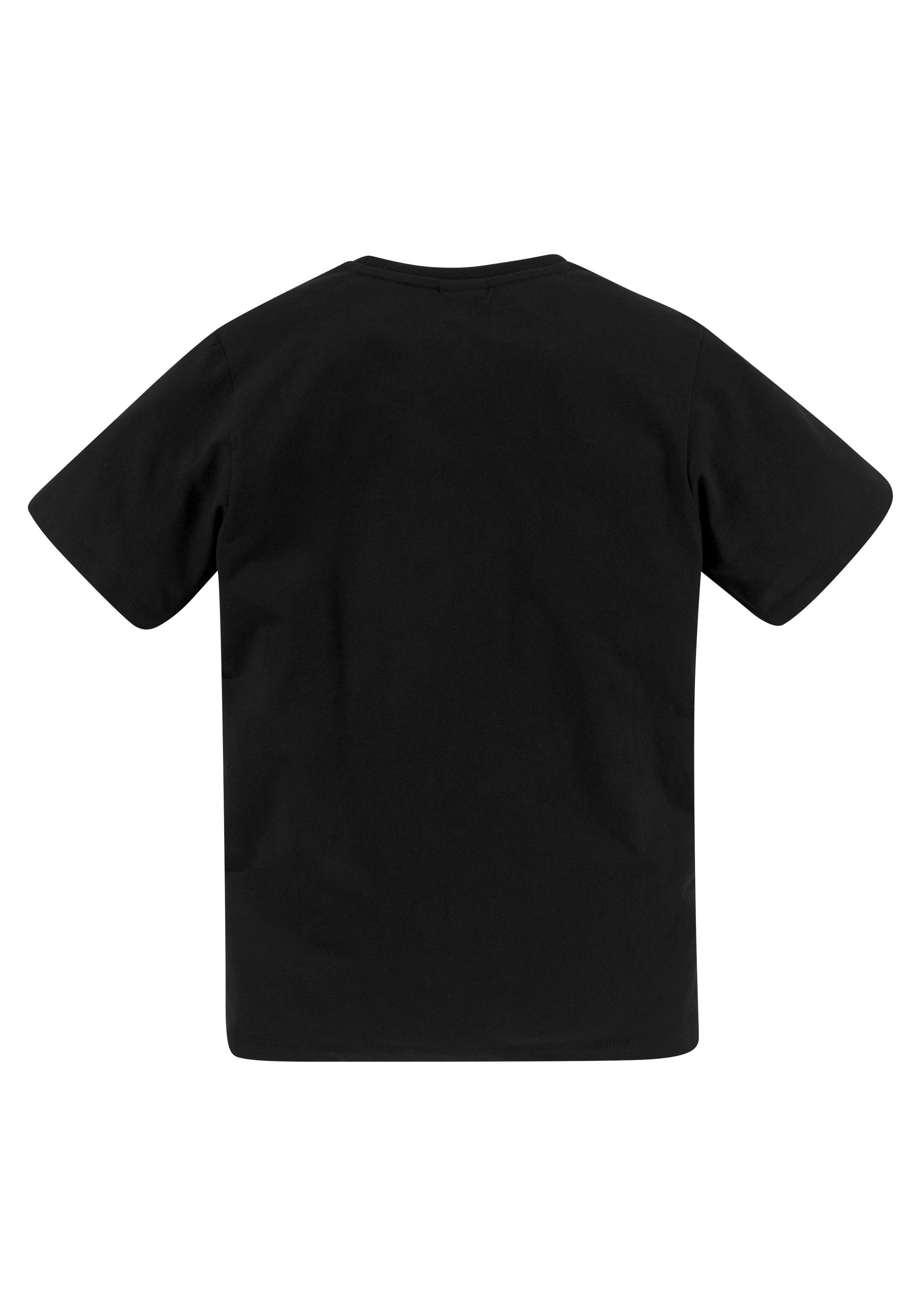 KIDSWORLD T-shirt Met casual VOETBAL-print Korte mouwen, basic pasvorm, met stijlvolle print, ronde hals