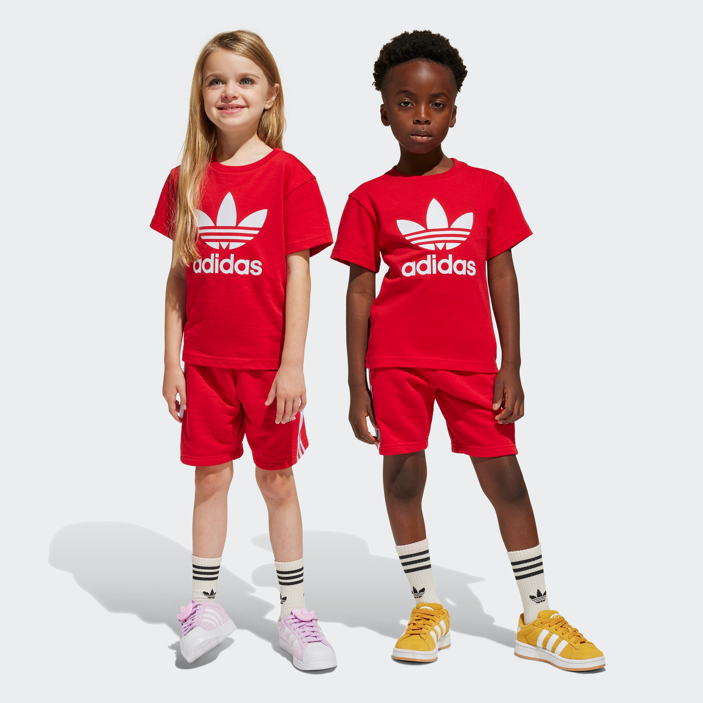 adidas Originals T-shirt Short TEE SET (2-delig)