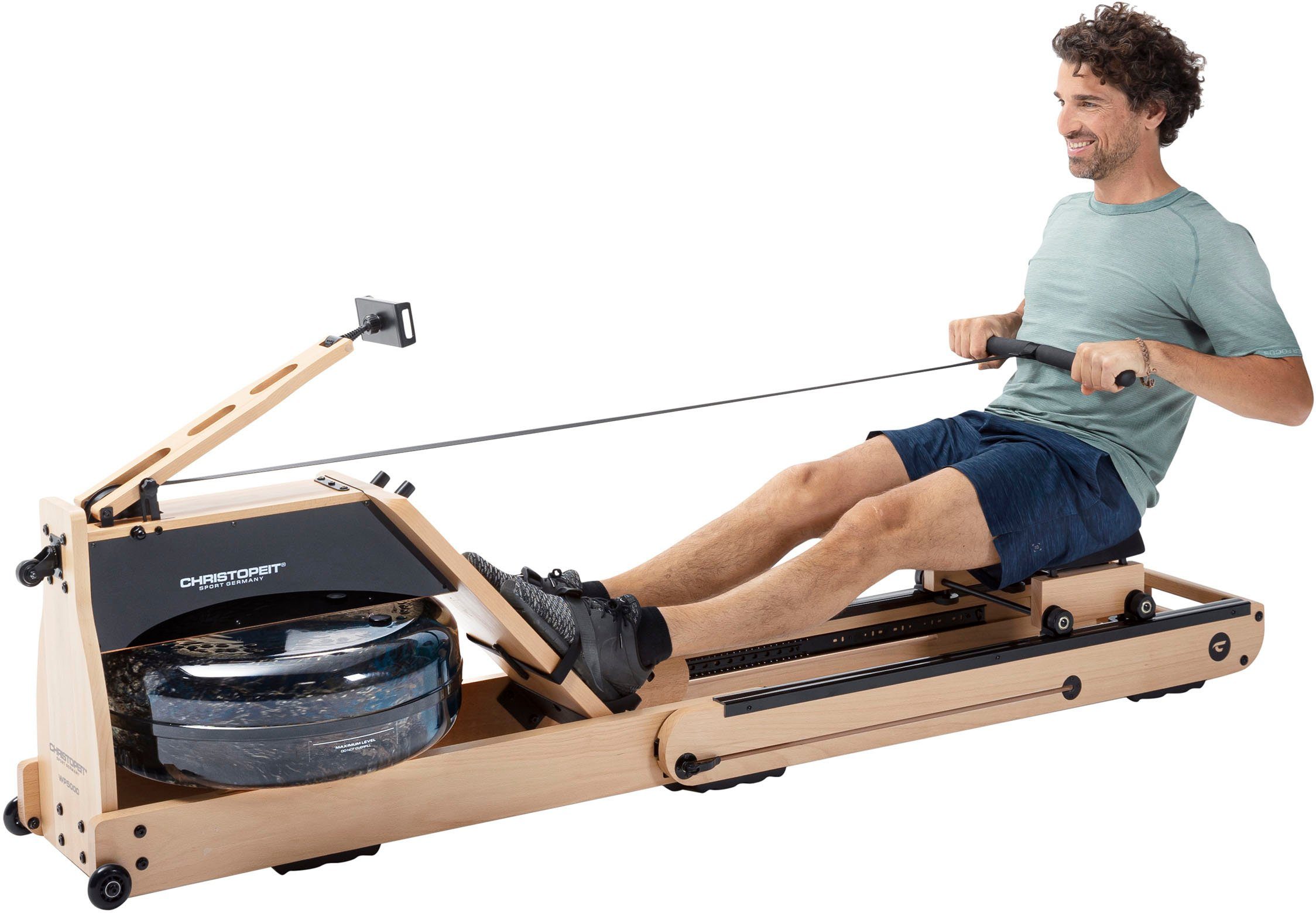 Christopeit Sport® Roeimachine WP 5000