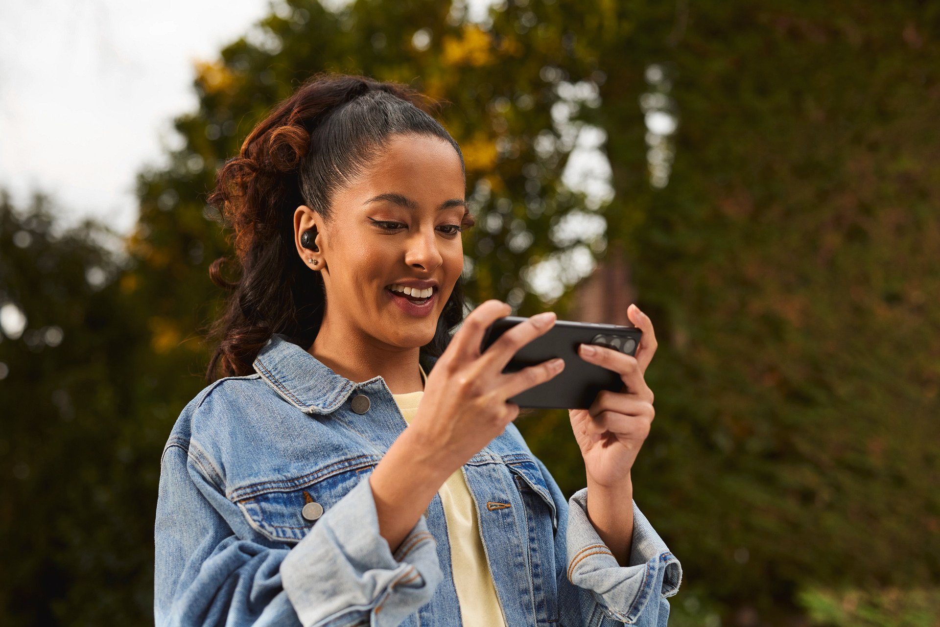 JBL Wireless in-ear-hoofdtelefoon Quantum Air TWS