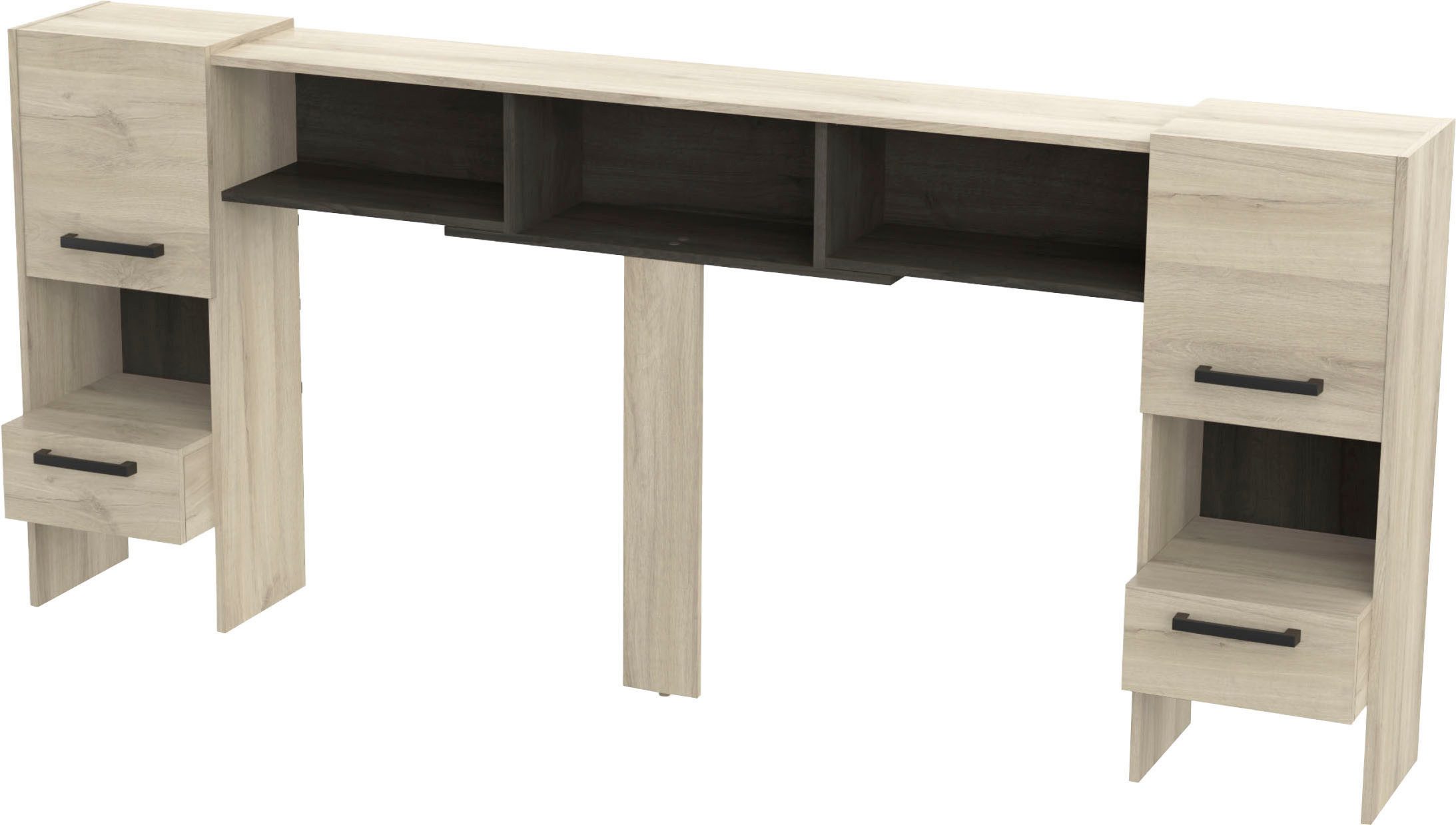 Demeyere GROUP Bedlade Meubles Watson Ladefronten bed schuifkast element