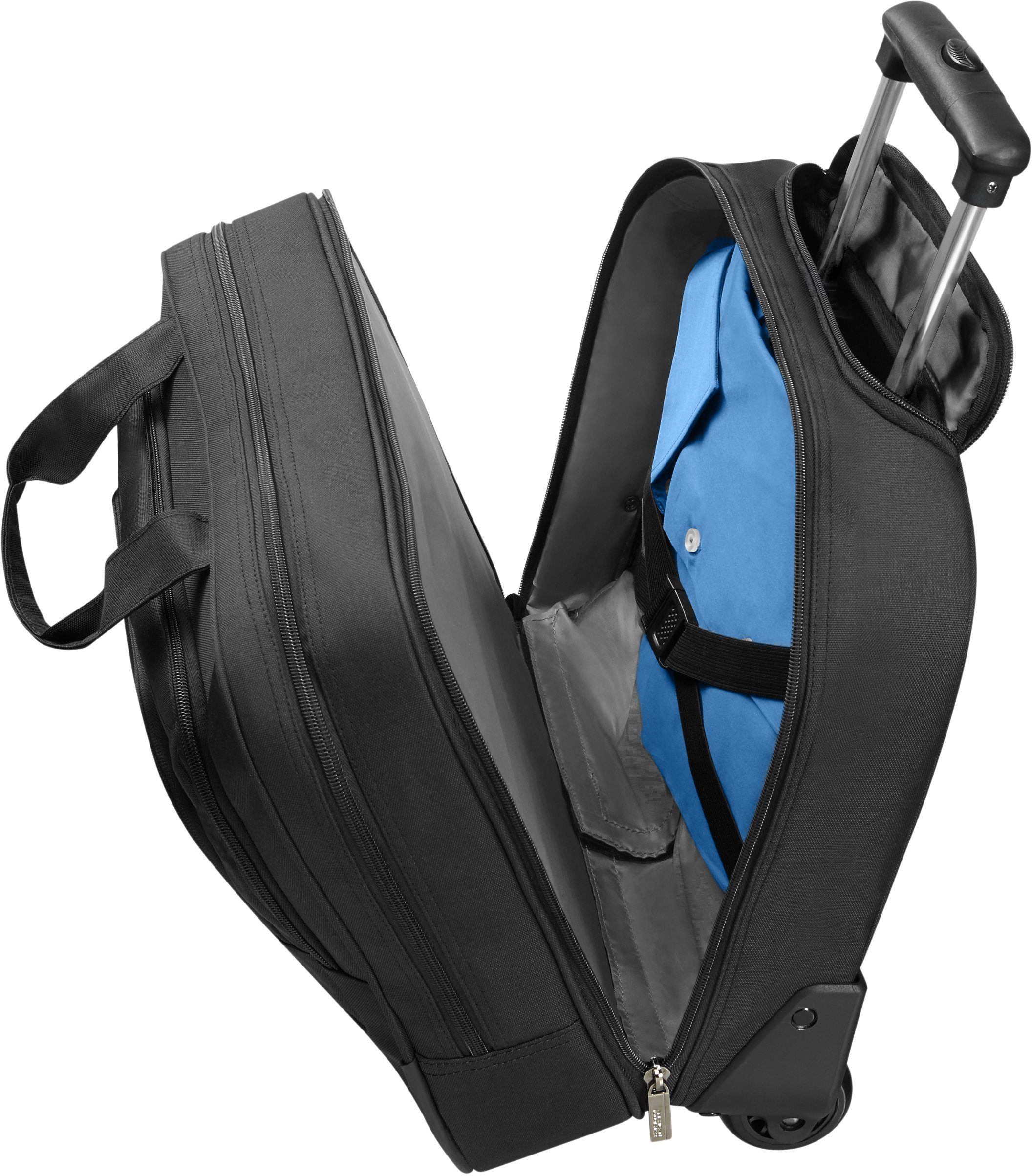 American Tourister® Businesstas AT WORK Handbagage trolley reistas 15,6-inch laptop-10,5-inch tabletvak