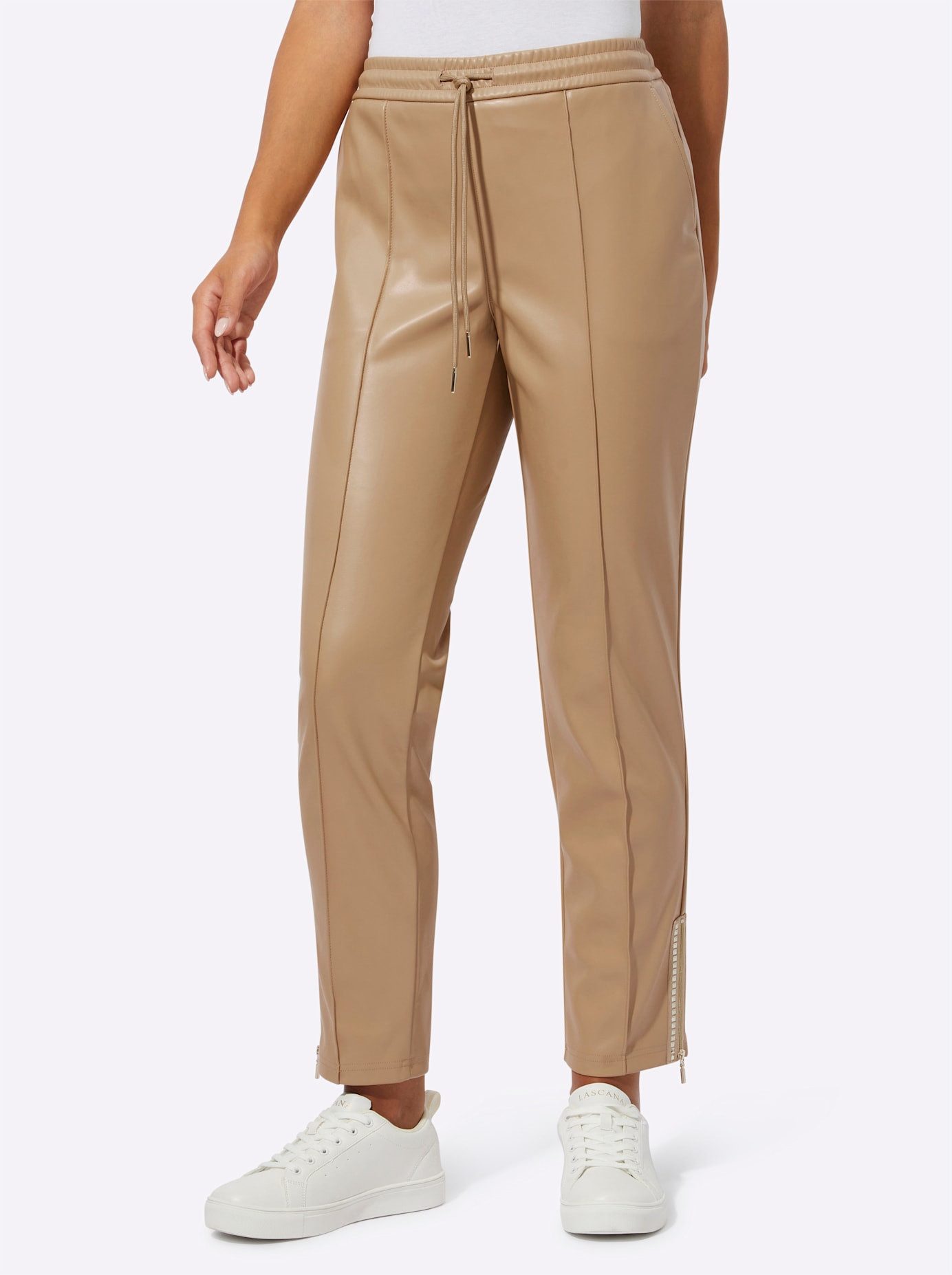Creation L Imitatieleren broek