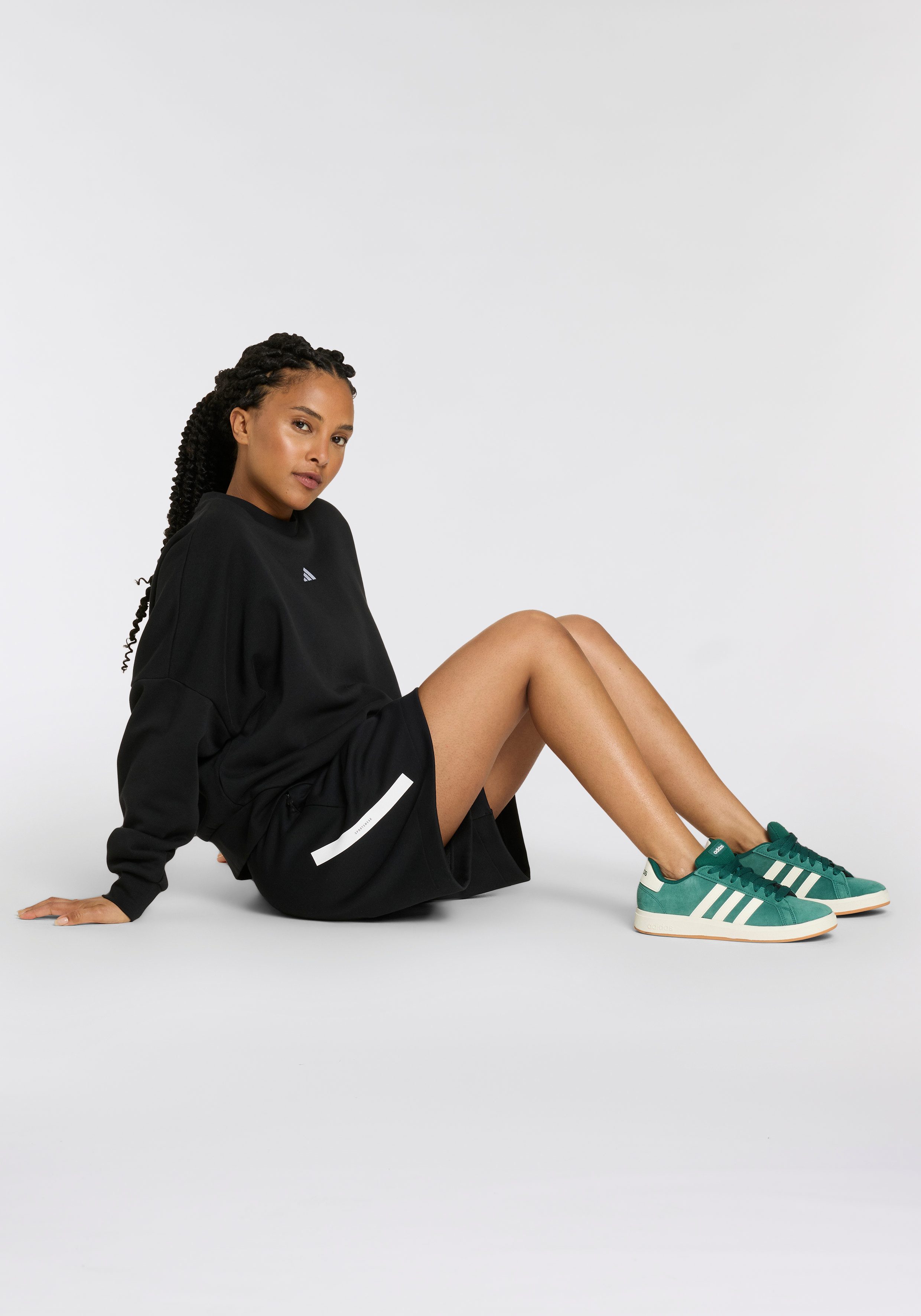 adidas Sportswear Sneakers GRAND COURT 00S KIDS Design geïnspireerd op de adidas Superstar