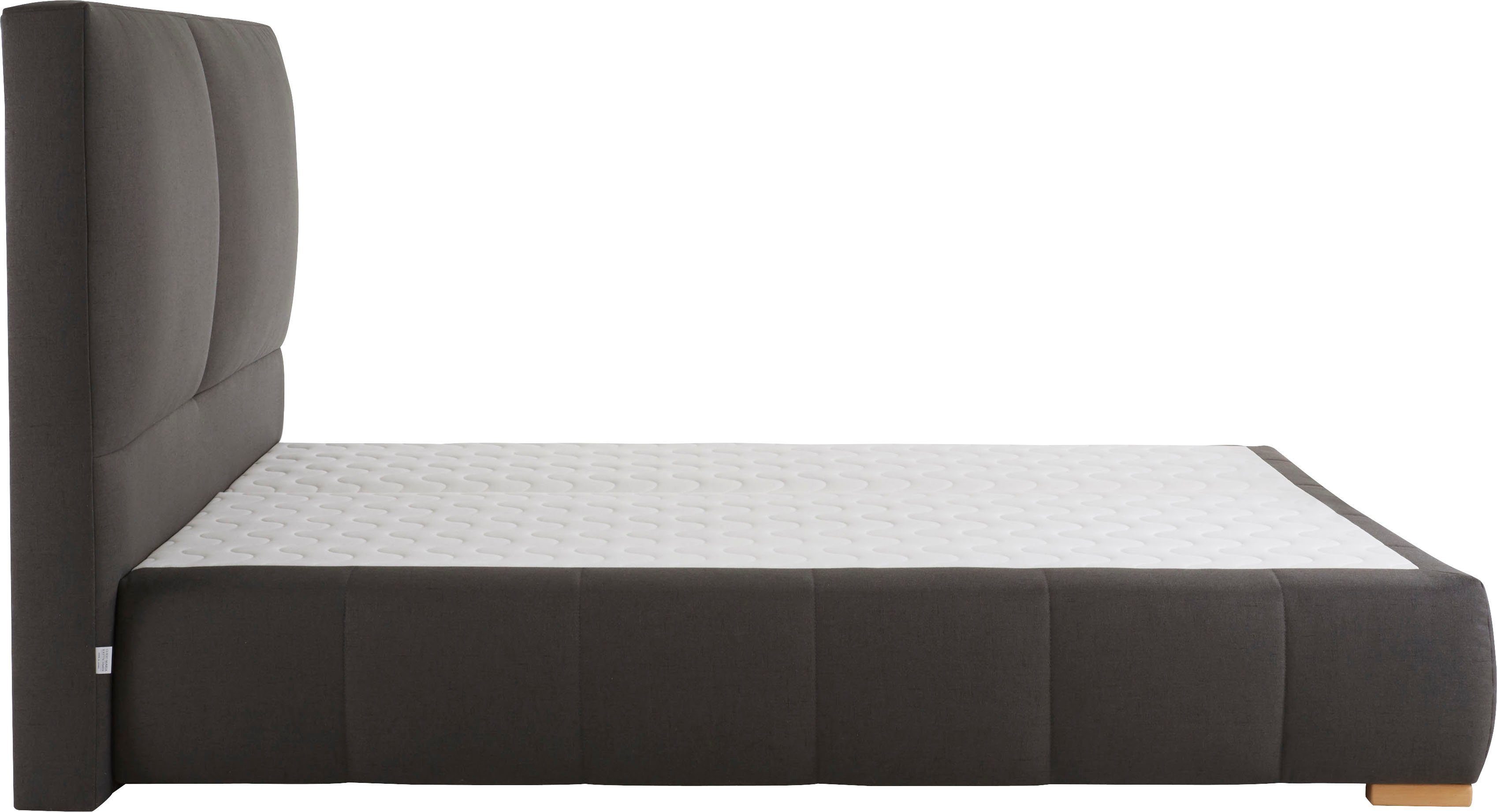 Guido Maria Kretschmer Home&Living Boxspring Wehma incl. matrastopper voor 3 verschillende matrassen, ook in fluwelen stof