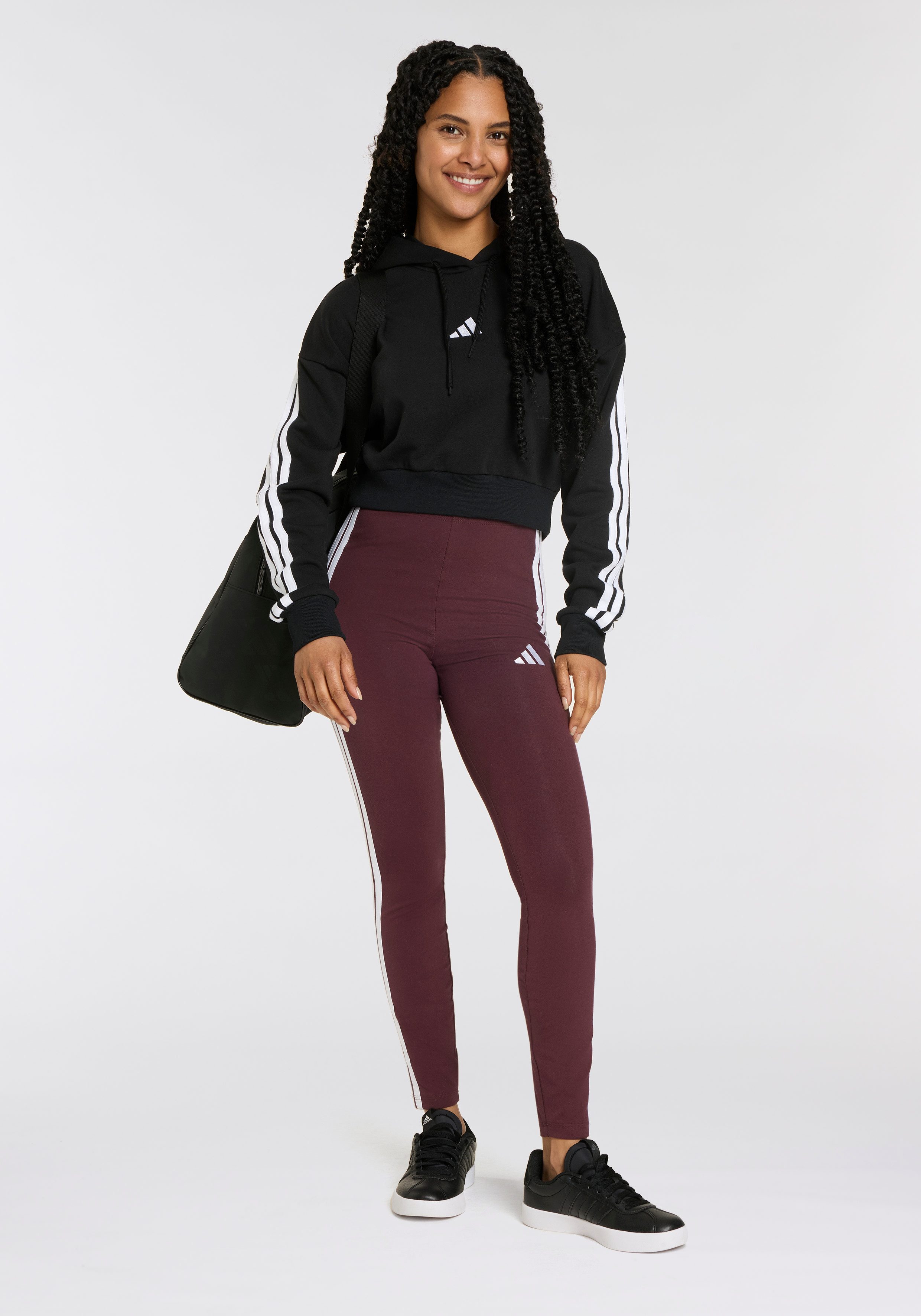 adidas Sportswear Trainingstights W 3S SJ LEG (1-delig)