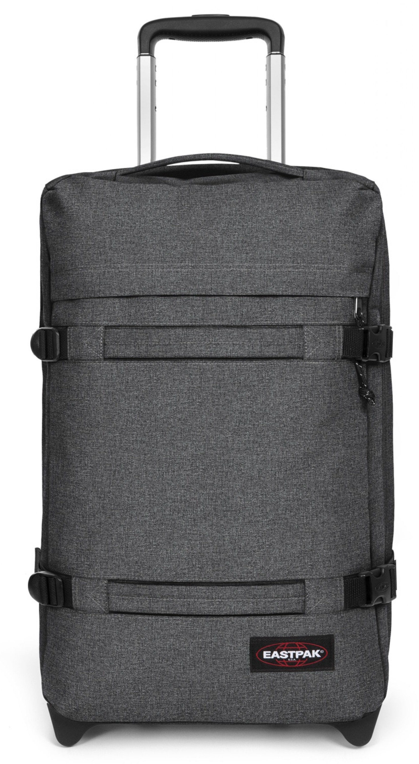 Eastpak Zachte bagage trolley TRANSIT'R S Handbagage-koffer reis bagage koffer met TSA-slot reistas unisex koffers & reistassen maat - grijs