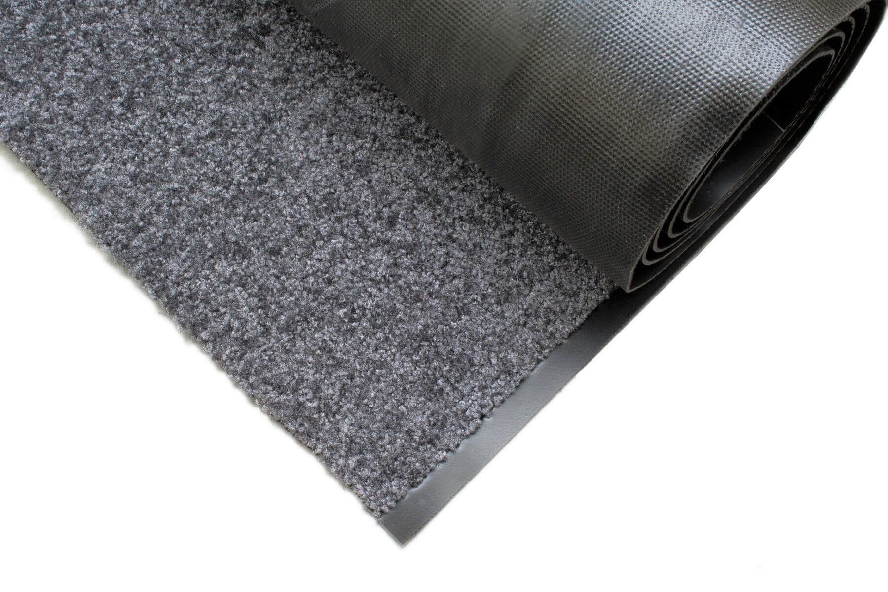 Primaflor-Ideen in Textil Loper Schoonloopmat CLEAN, Made in Belgium Vuilvangmat, uni kleuren, slijtvast, antislip, wasbaar