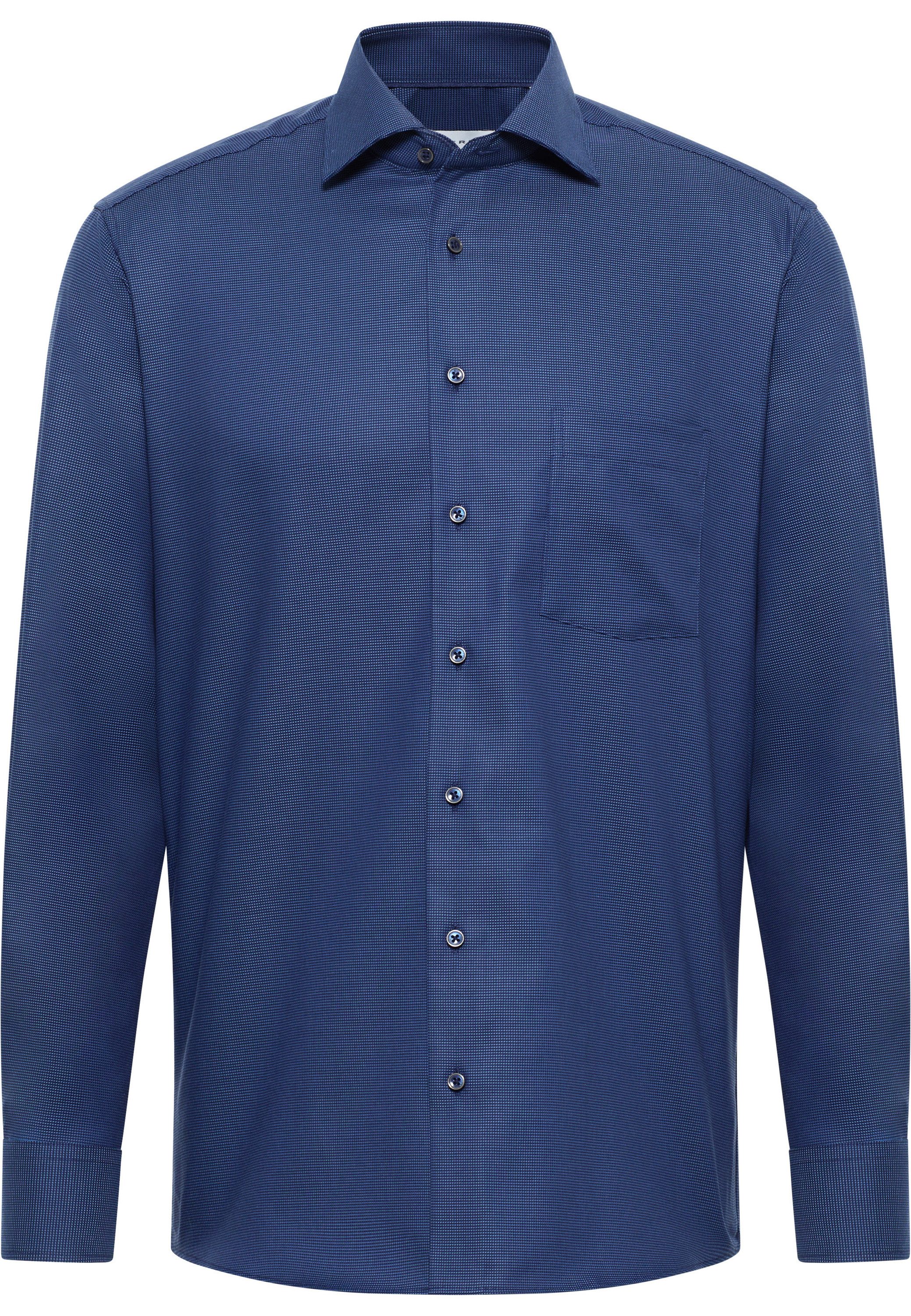Eterna Overhemd met lange mouwen MODERN FIT NON IRON (strijkvrij)