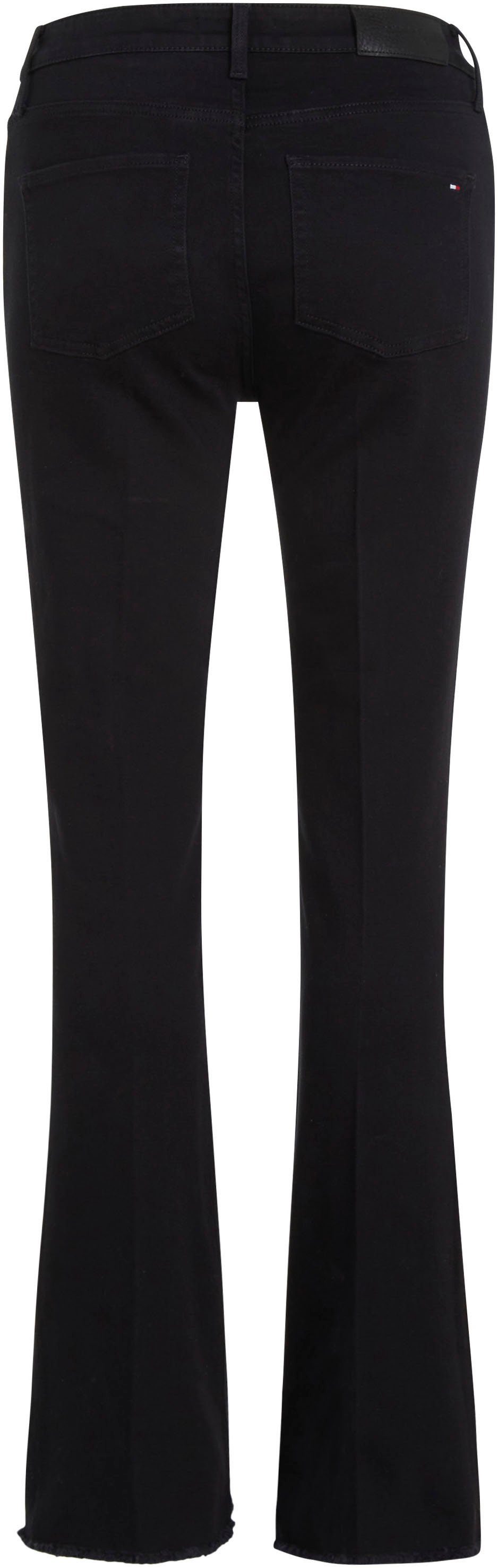 Tommy Hilfiger Bootcut jeans met persplooien