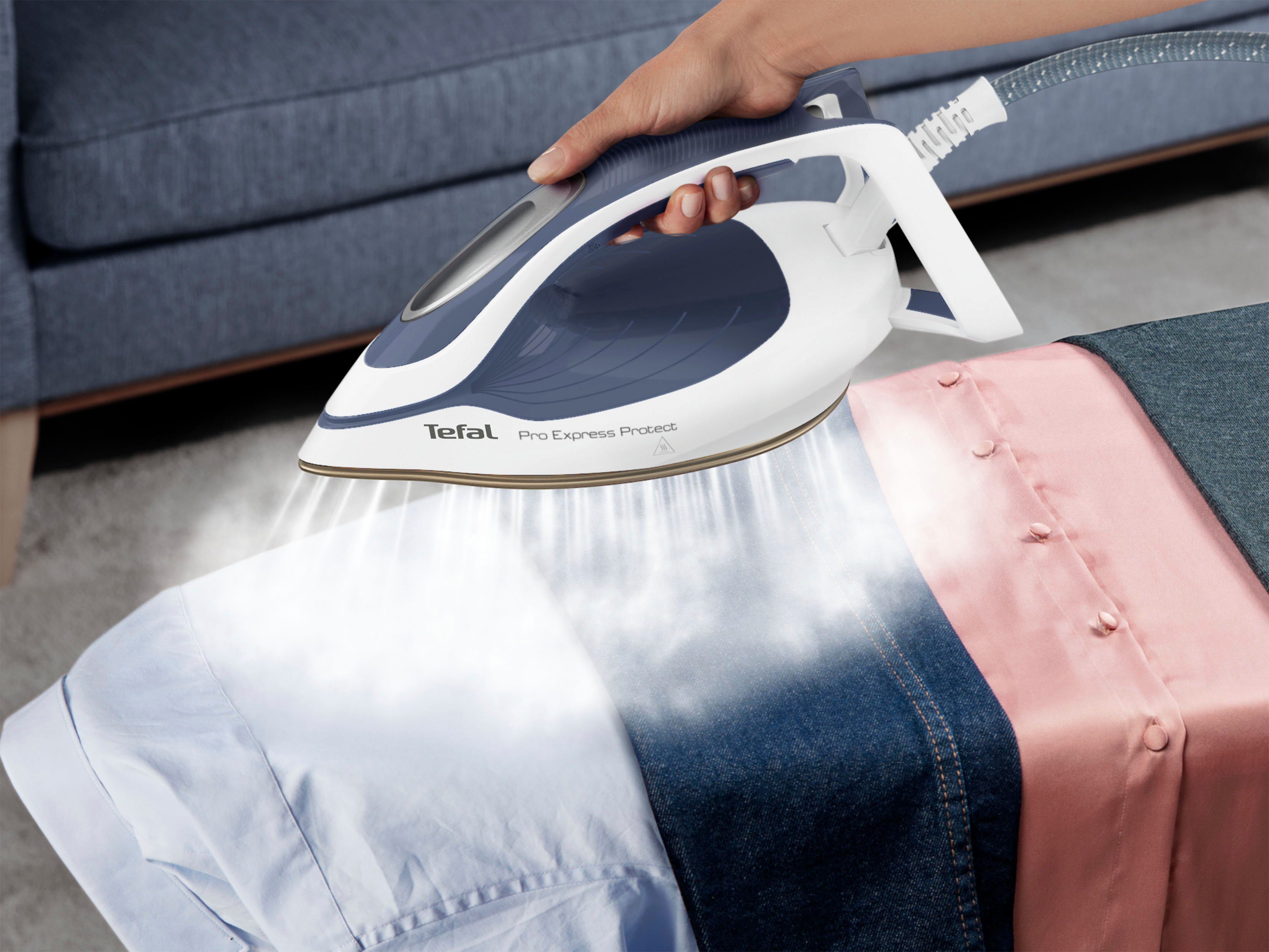 Tefal Stoomstrijkstation Tefal GV9225 Pro Express Protect