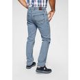 pioneer authentic jeans stretch jeans peter in 5-pocketsstijl blauw