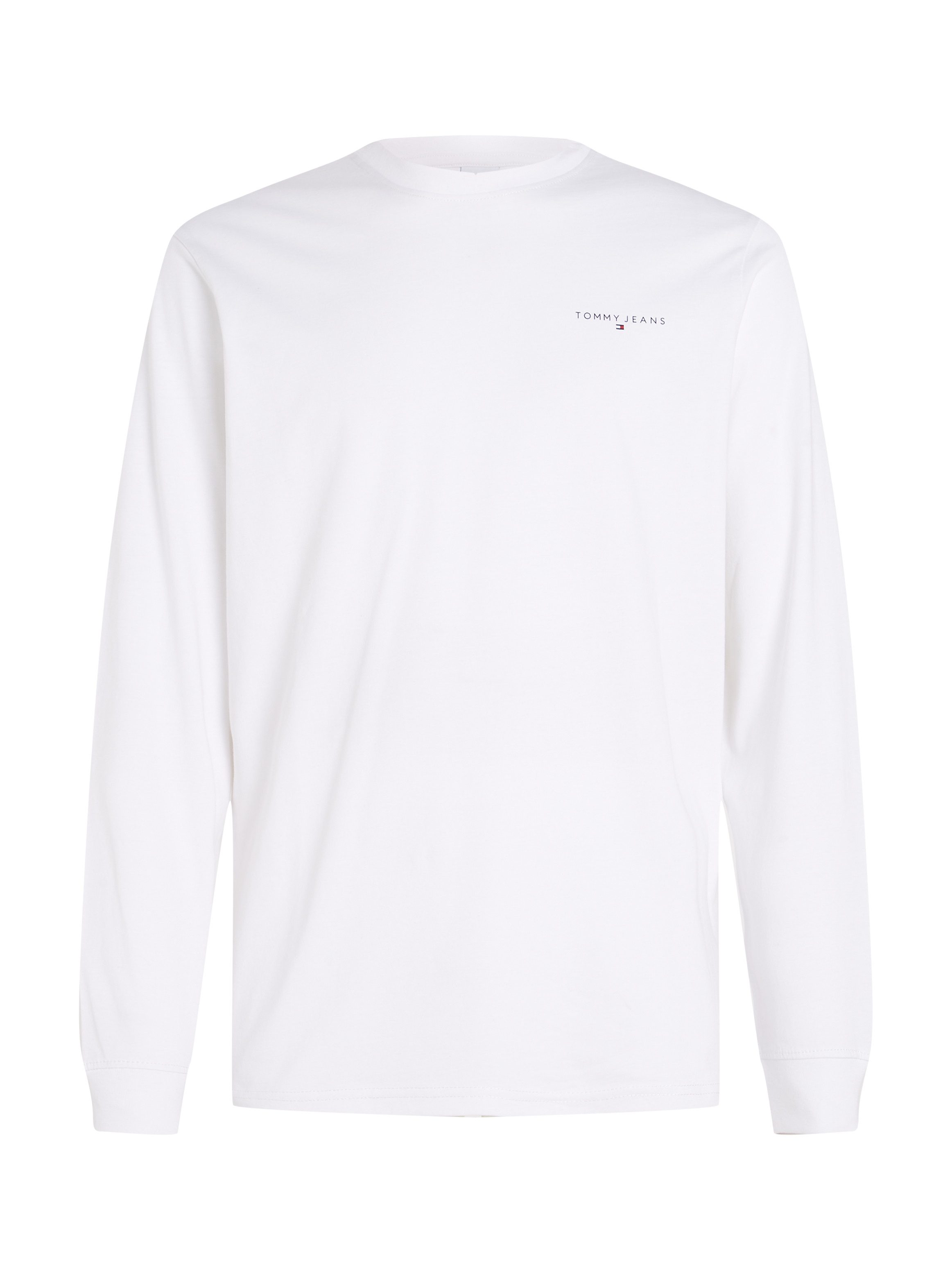 Tommy Jeans Plus Longsleeve TJM SLIM LINEAR CHST L/S TEE EXT