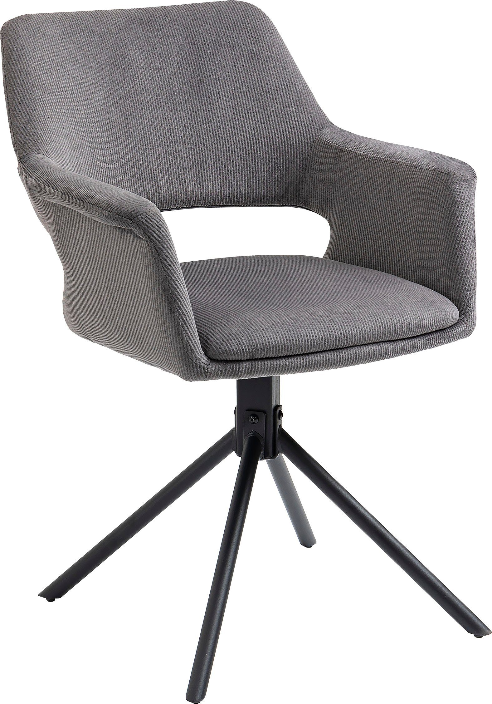 byLIVING Eetkamerstoel Elenore 360° draaibaar (set, 2 stuks)