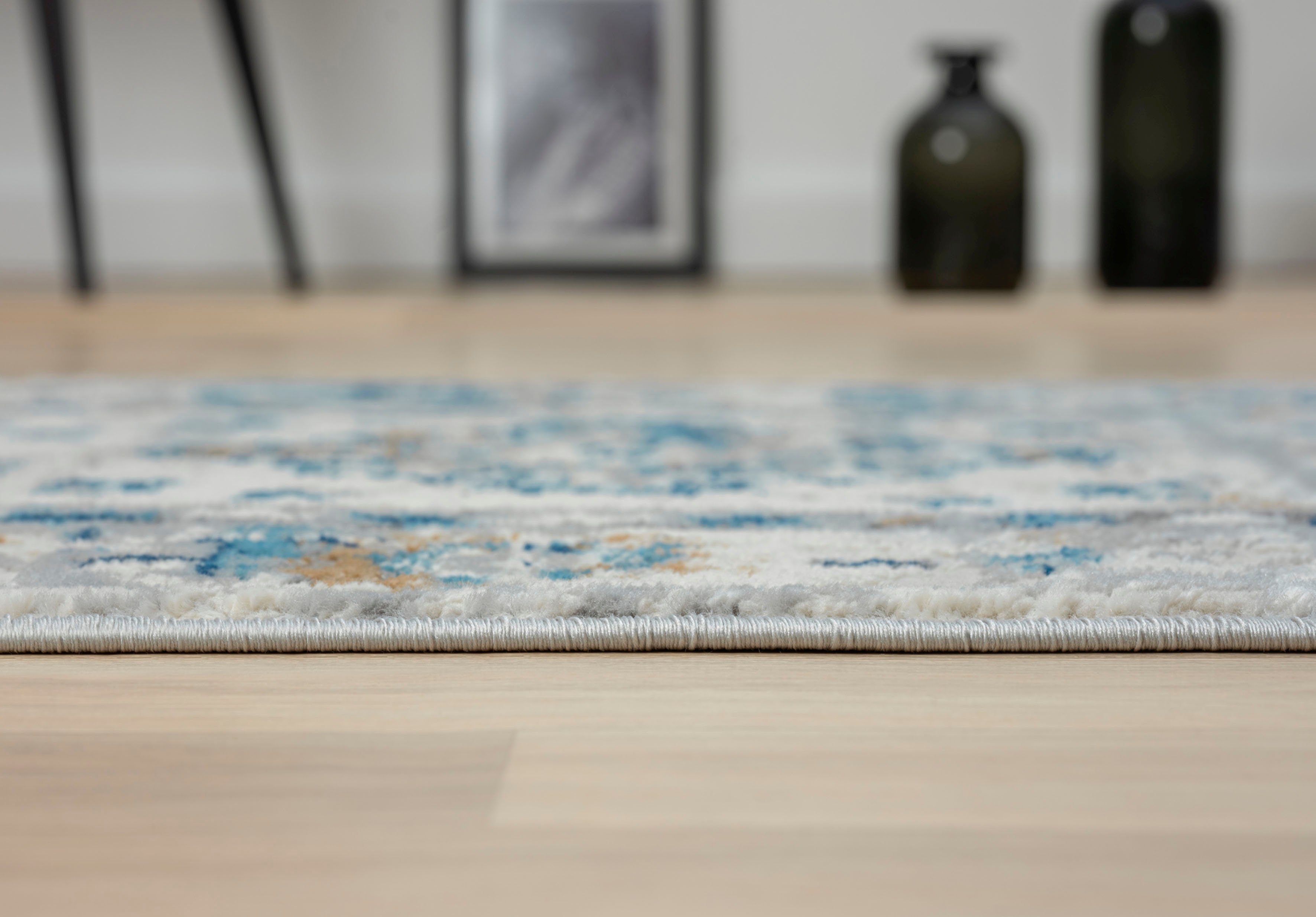 Myflair Möbel & Accessoires Vloerkleed My Heriz 3 Kortpolig, klassiek oosters ontwerp, bijzonder zacht door microvezel