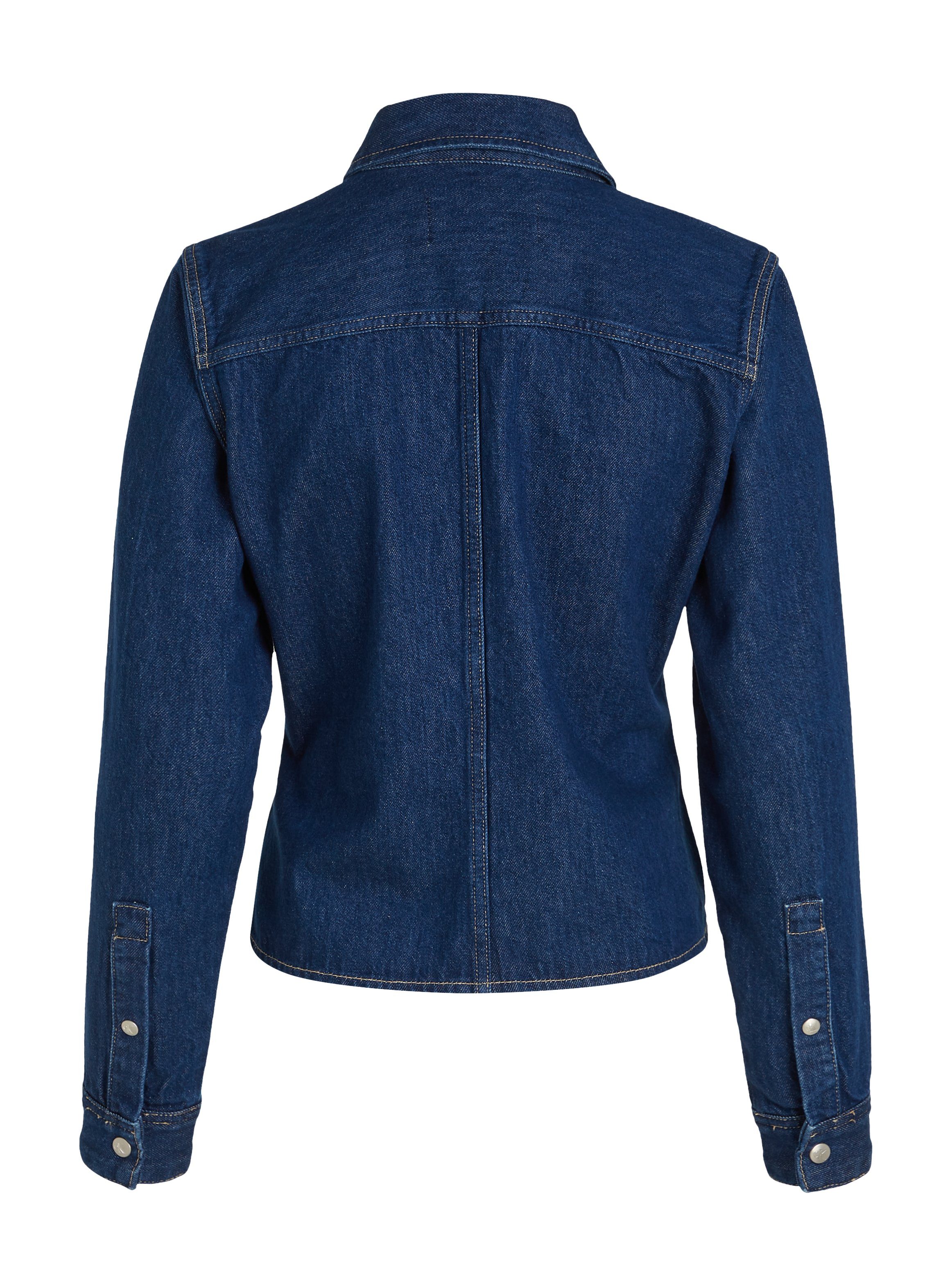 Calvin Klein Jeans blouse LEAN DENIM SHIRT