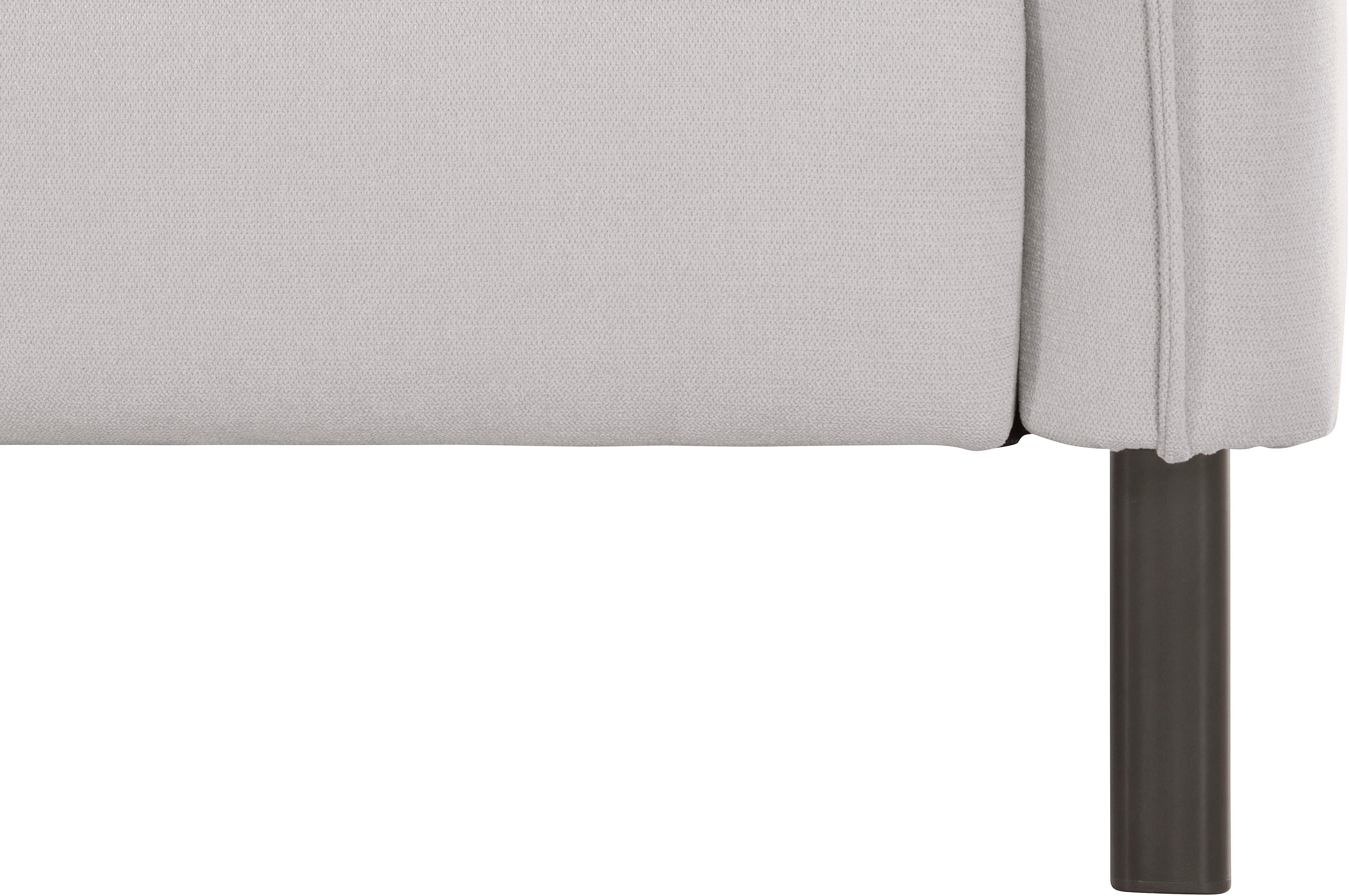 INOSIGN Hoekbank Birkholm L-vorm Verstelbare armleuningen, ook in Easy Clean bekleding - met water te reinigen