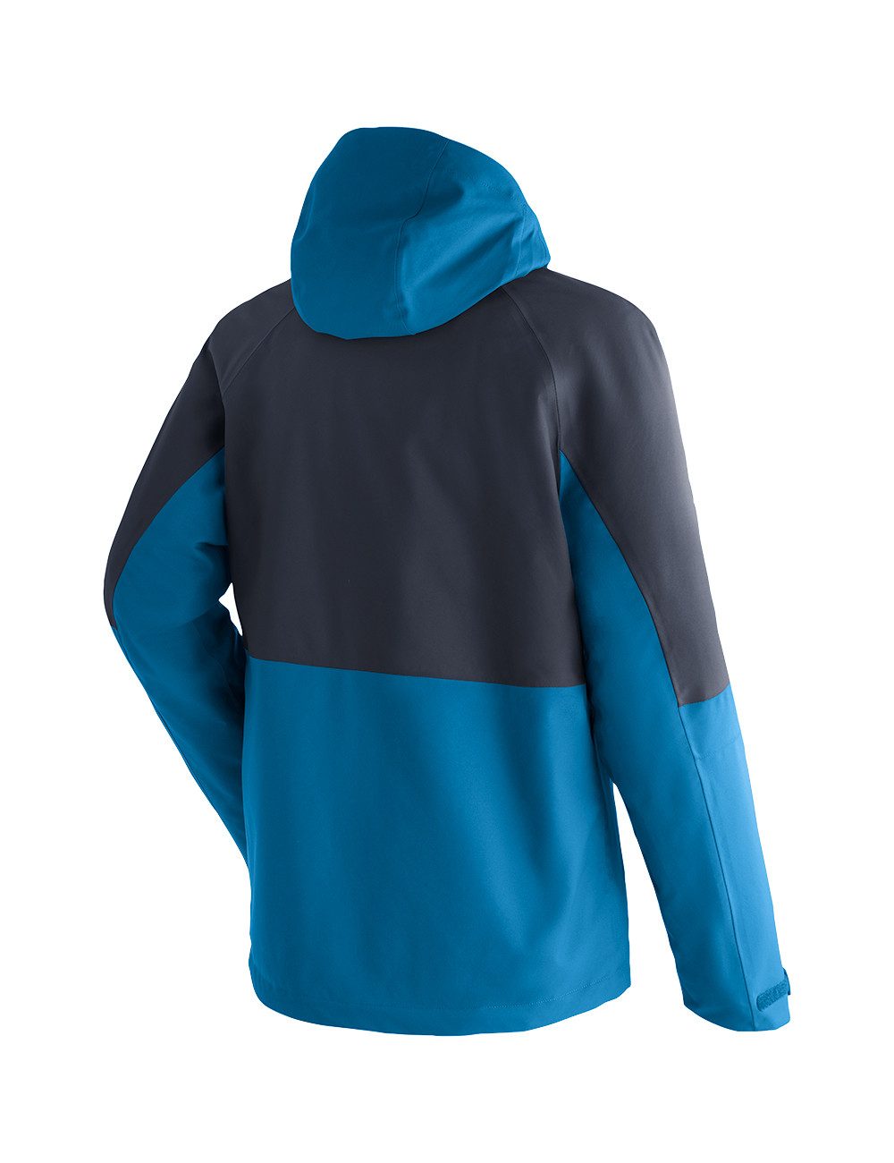 Maier Sports Functioneel jack Metor Move M Heren outdoorjas waterdicht ritszakken capuchon