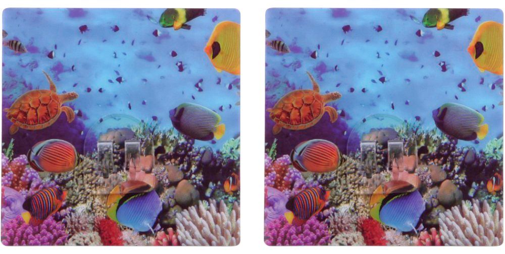 Sanilo Doucherekje Ocean Haak met beeldmotief