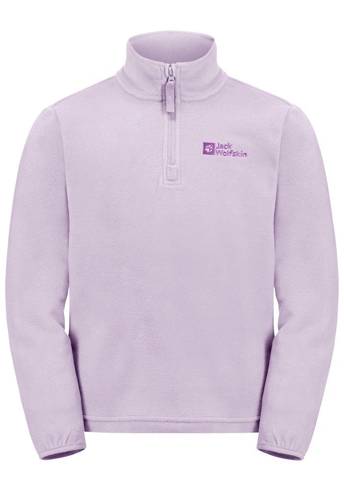 Jack Wolfskin Trui met staande kraag TAUNUS HALFZIP K