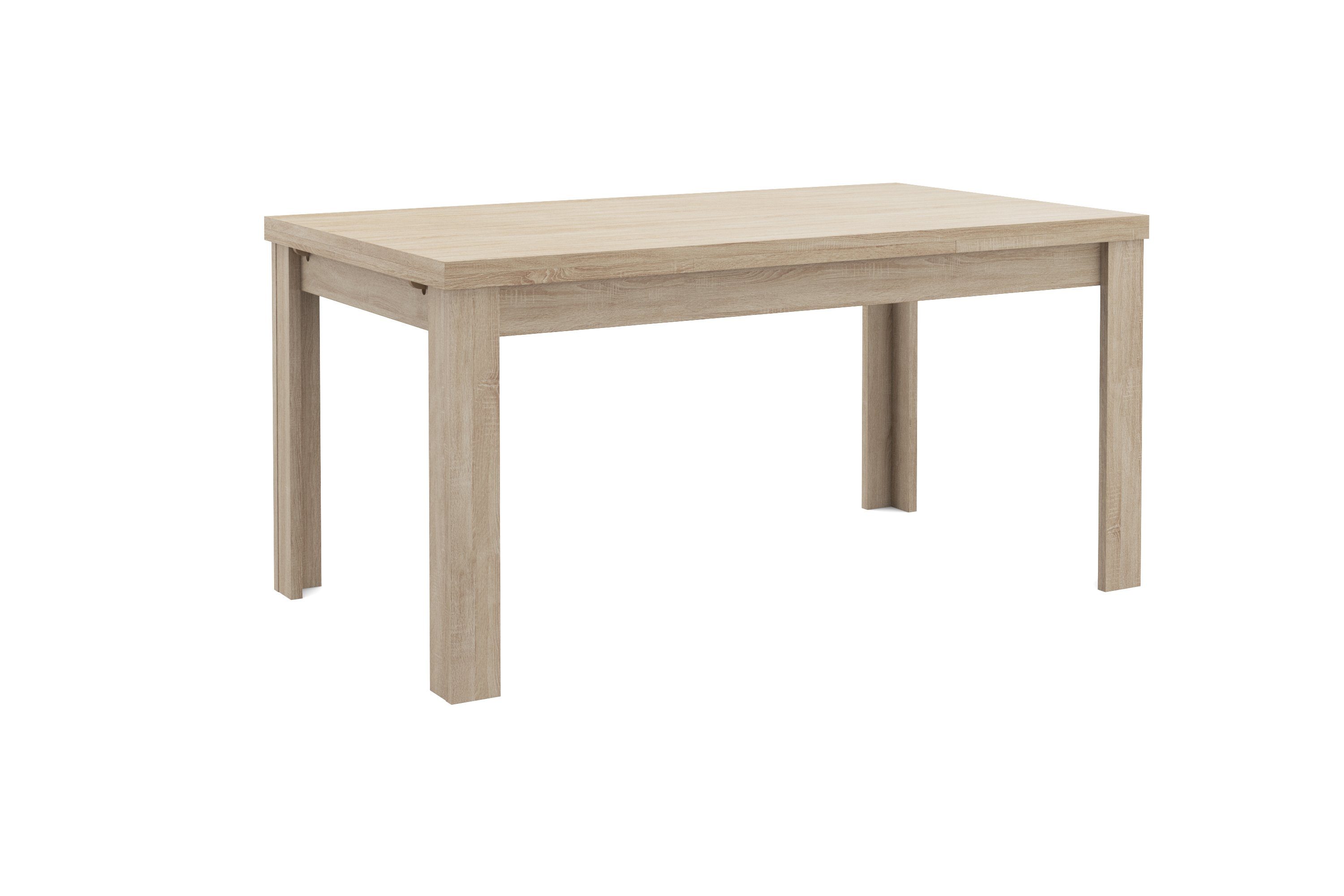 Mäusbacher Eettafel Monti BESTSELLER!, tafel, keukentafel, uitschuifbare tafel tot 280 cm