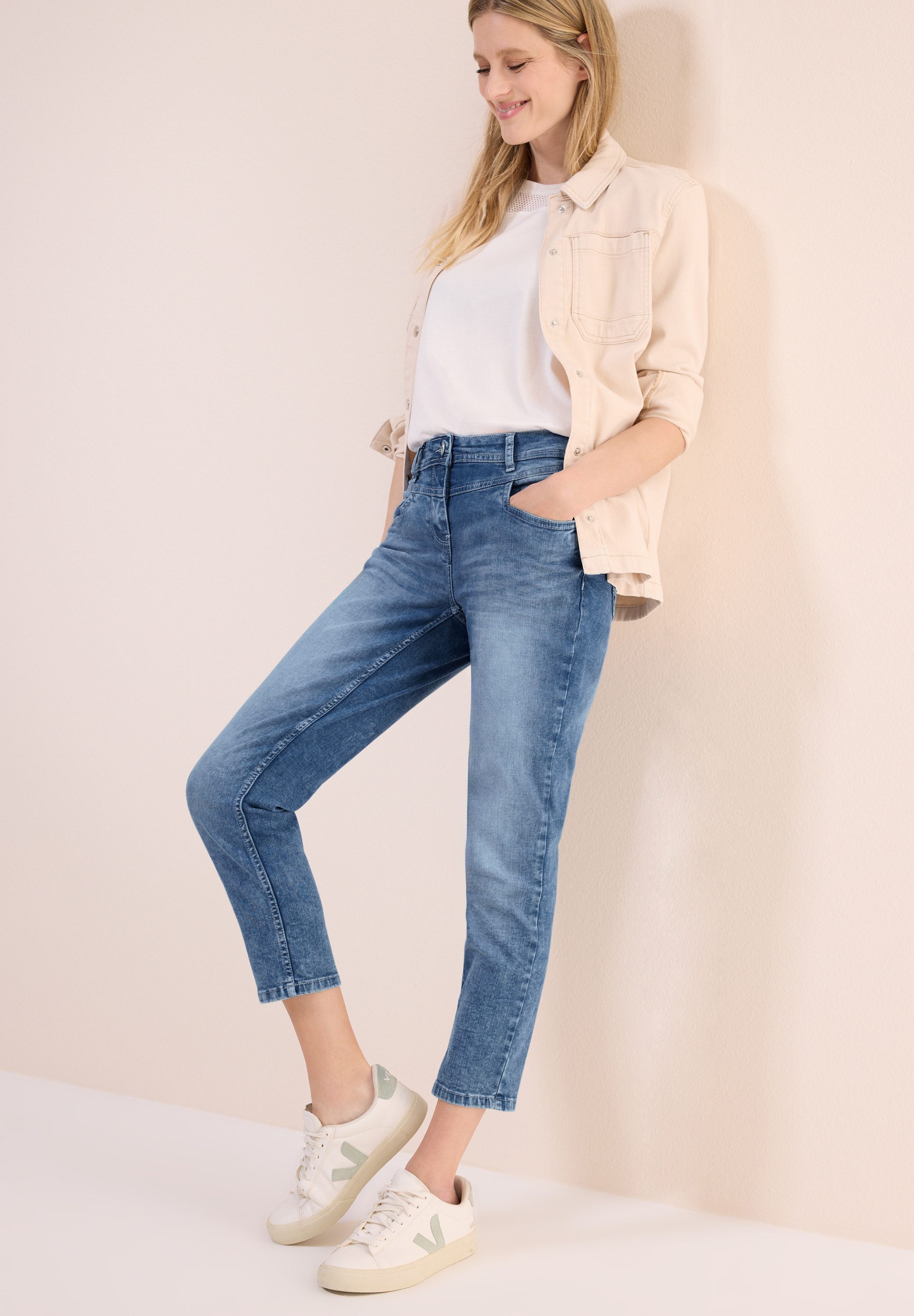 Cecil 3/4 jeans Stijl Scarlett