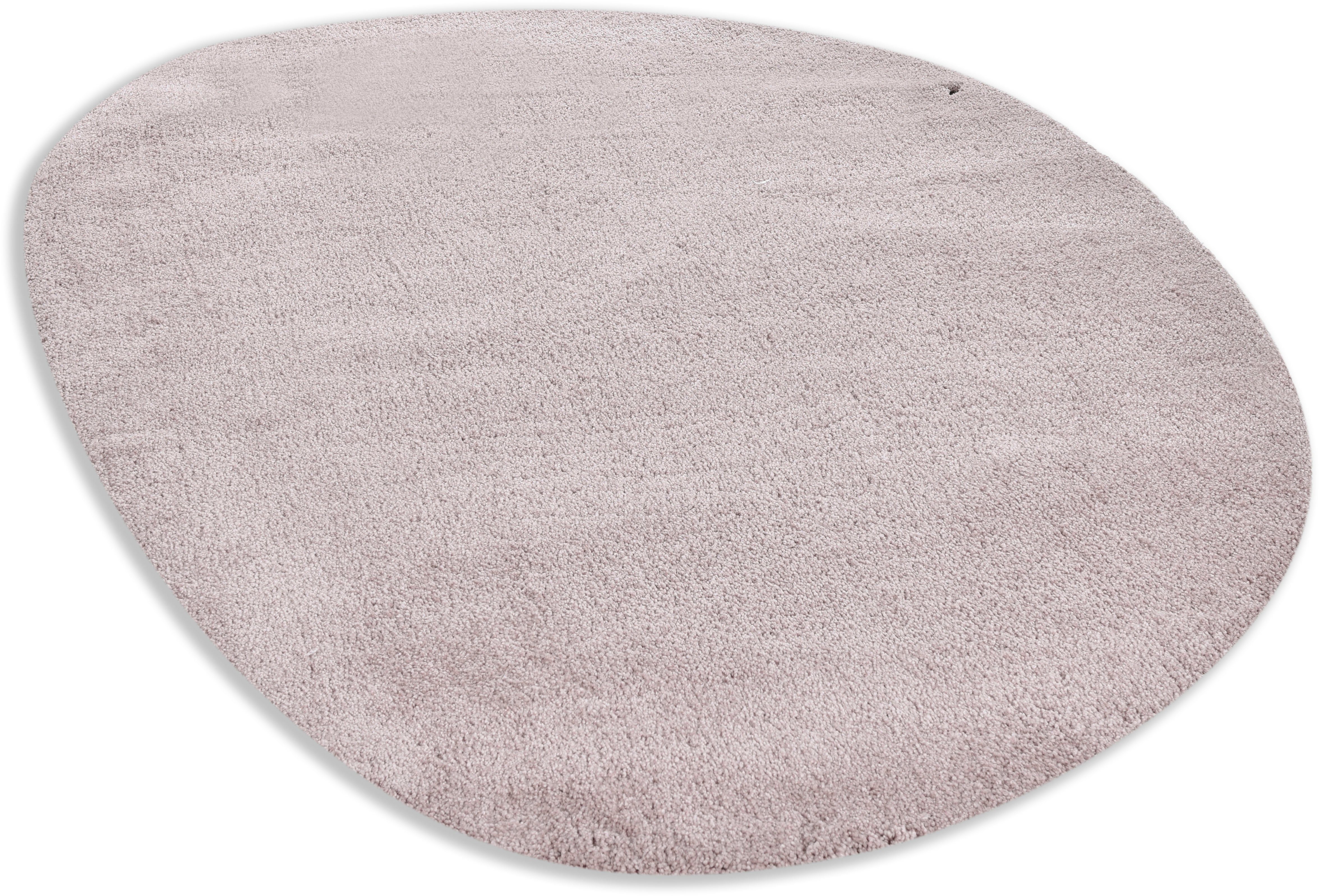 TOM TAILOR HOME Hoogpolig vloerkleed Shaggy-vloerkleed Cozy Uni kleuren, ook in pastelkleuren, zacht & knuffelig