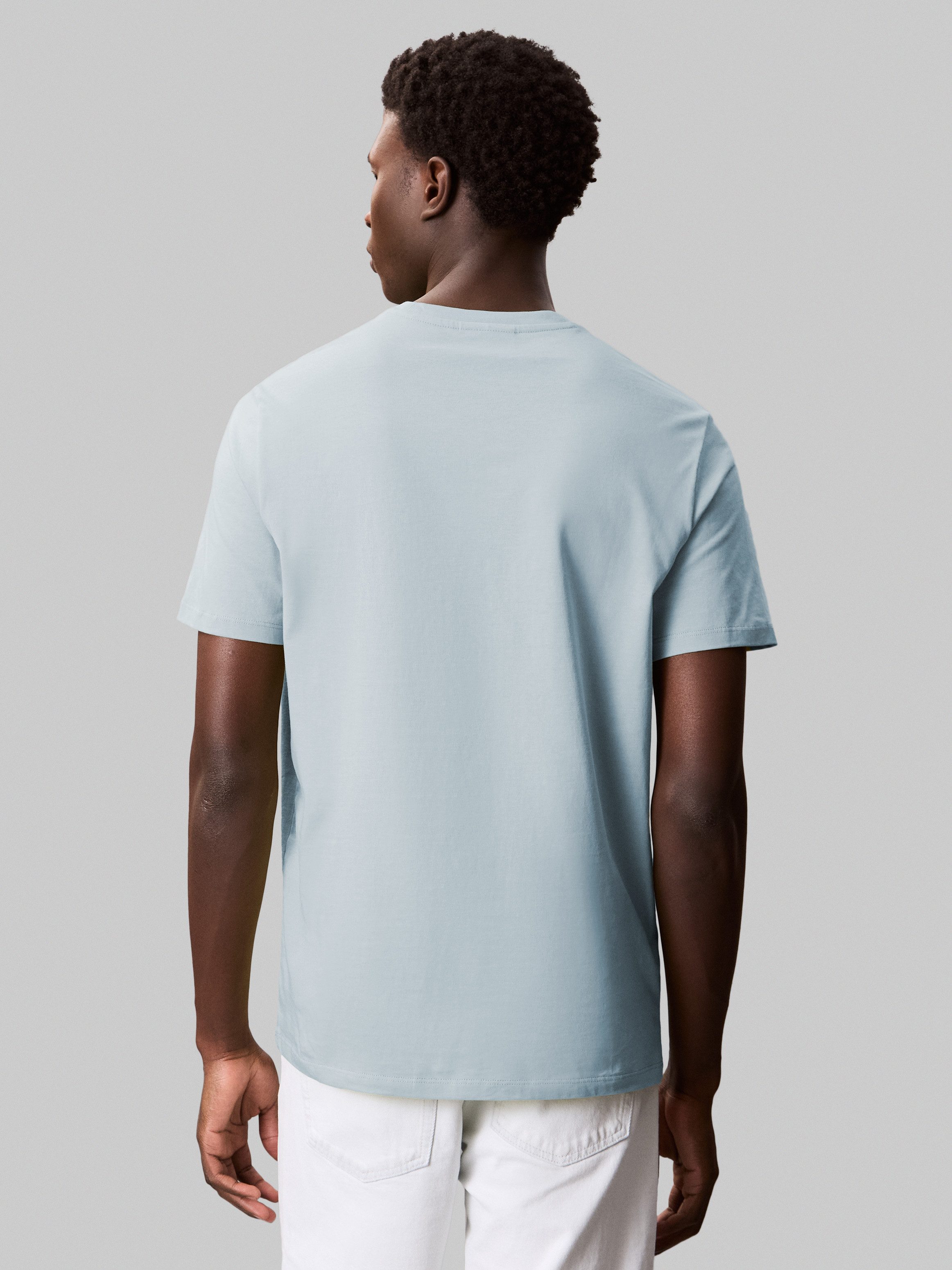 Calvin Klein T-shirt SS SMOOTH CTTN SOLID CREWNK TEE