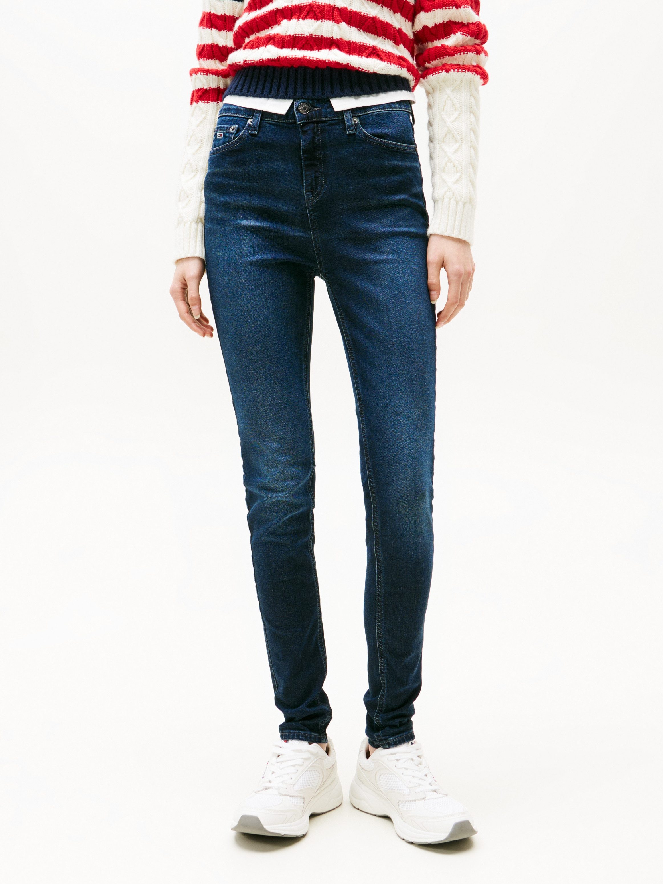 TOMMY JEANS Skinny fit jeans NORA MD SKN