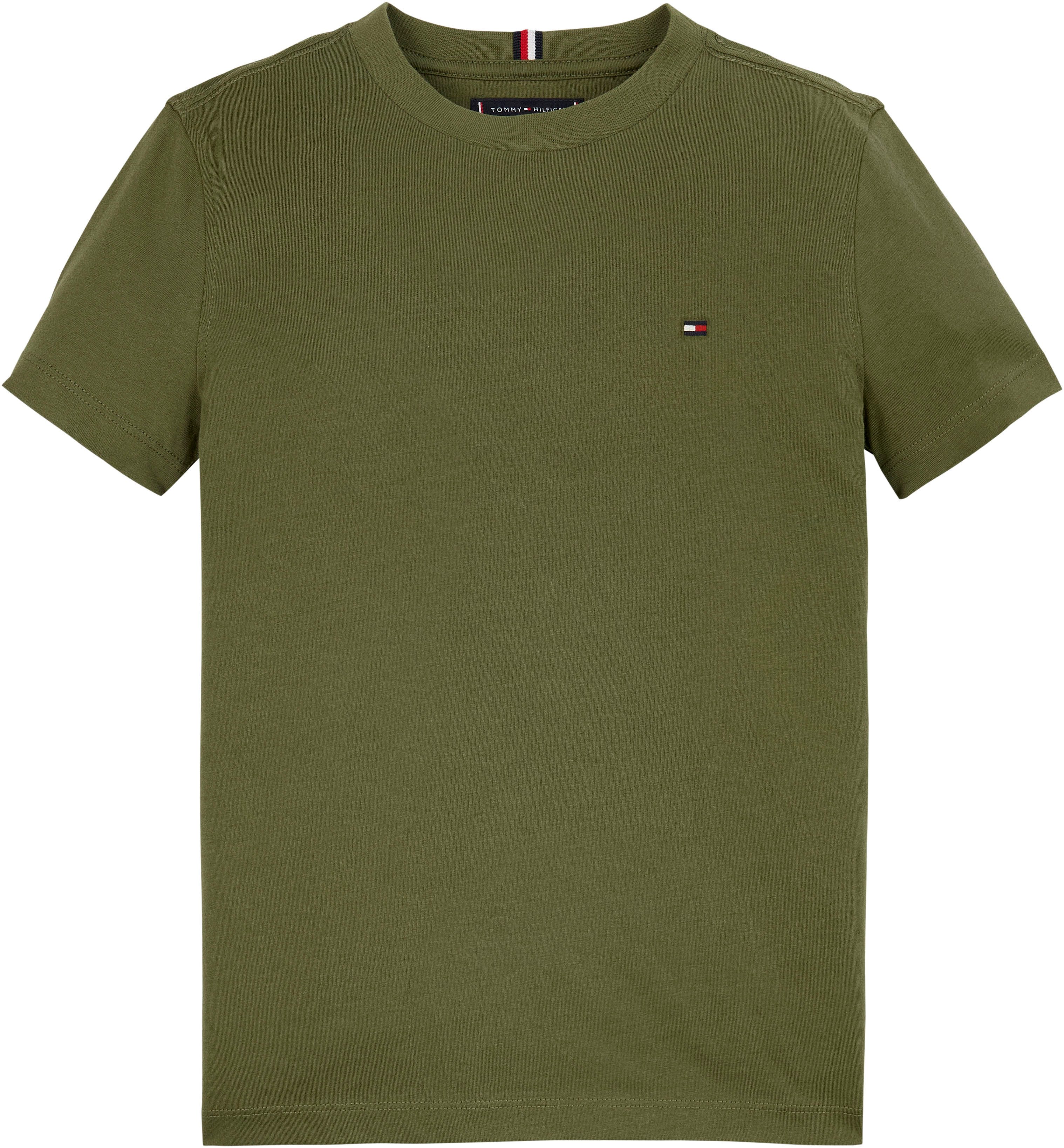 Tommy Hilfiger Shirt met korte mouwen ESSENTIAL COTTON TEE S S