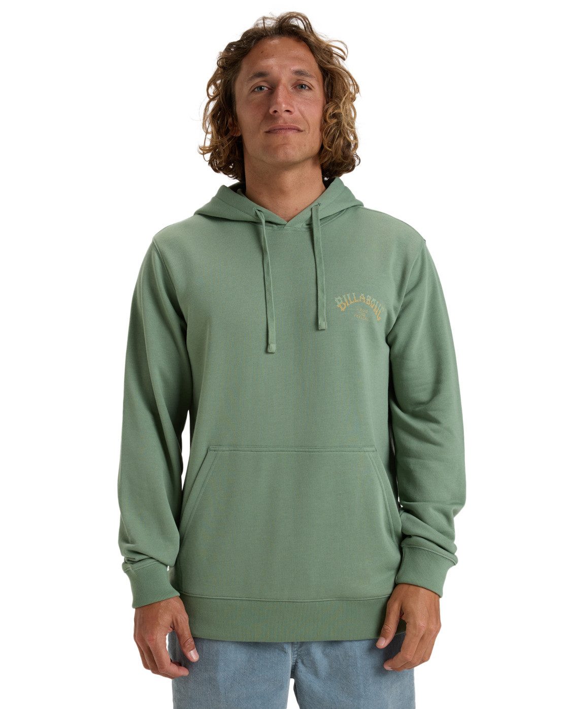 Billabong Hoodie Foundation Po heren sweaters maat XS groen
