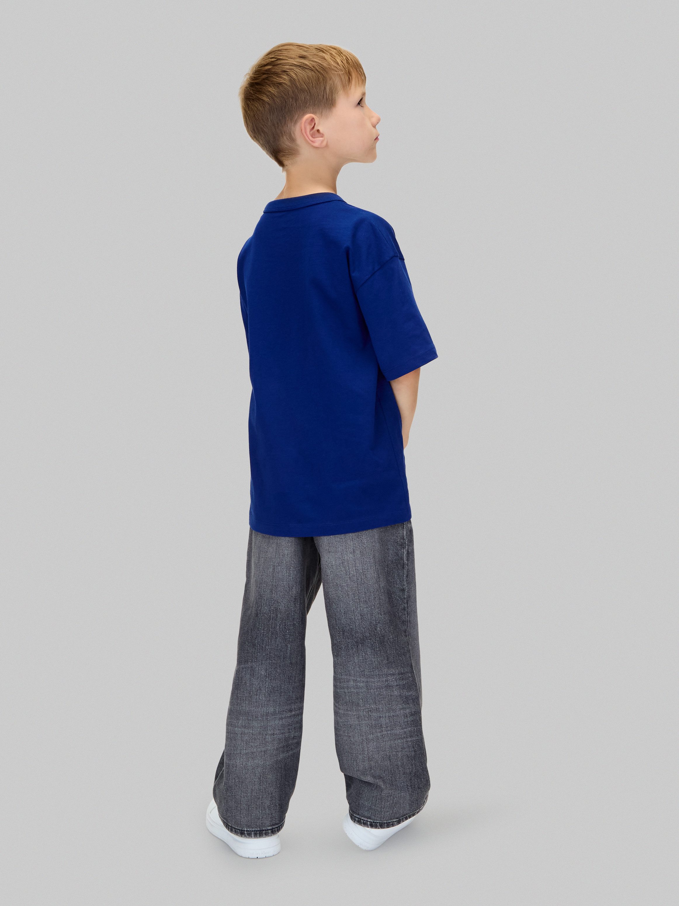Calvin Klein T-shirt COLOR LOGO GRAPHIC SS T-SHIRT voor kinderen tot 16 jaar, logo-opschrift