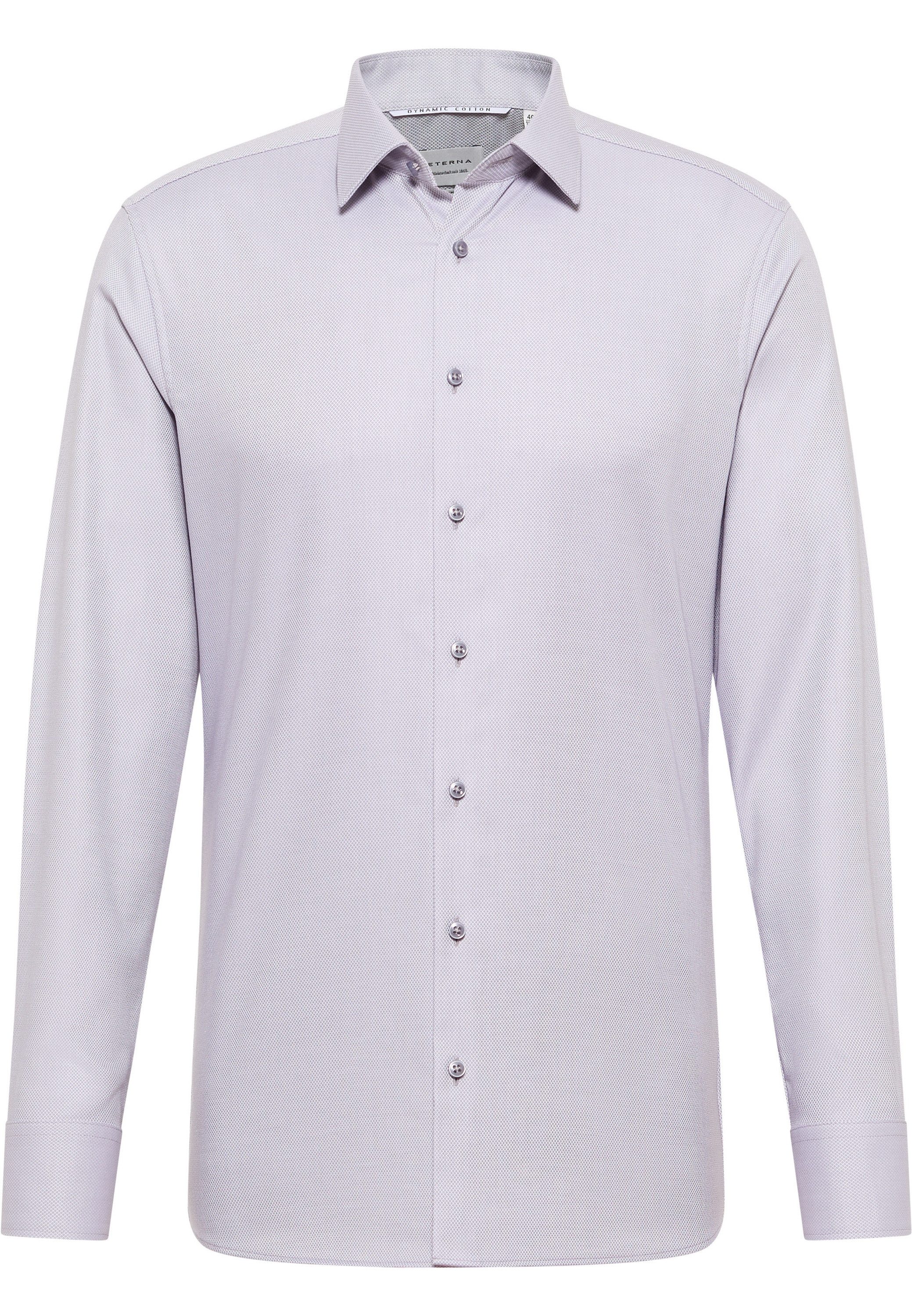Eterna Overhemd met lange mouwen Slim fit NON IRON (strijkvrij)