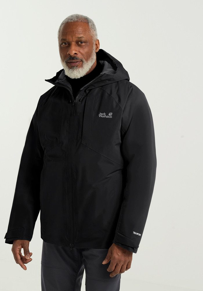 Jack Wolfskin Donsjack ICECAPE 2L DOWN INS JKT M RDS