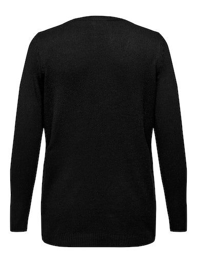ONLY CARMAKOMA Vest CARESLY L/S OPEN CARDIGAN NOOS KNT