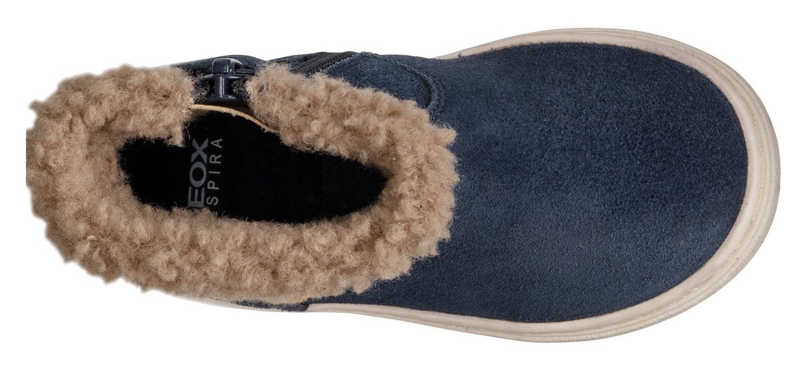Geox Winterlaarzen B NASHIK GIRL A Klittenbandlaarzen, babylaarzen winterlaarzen met schattige patch