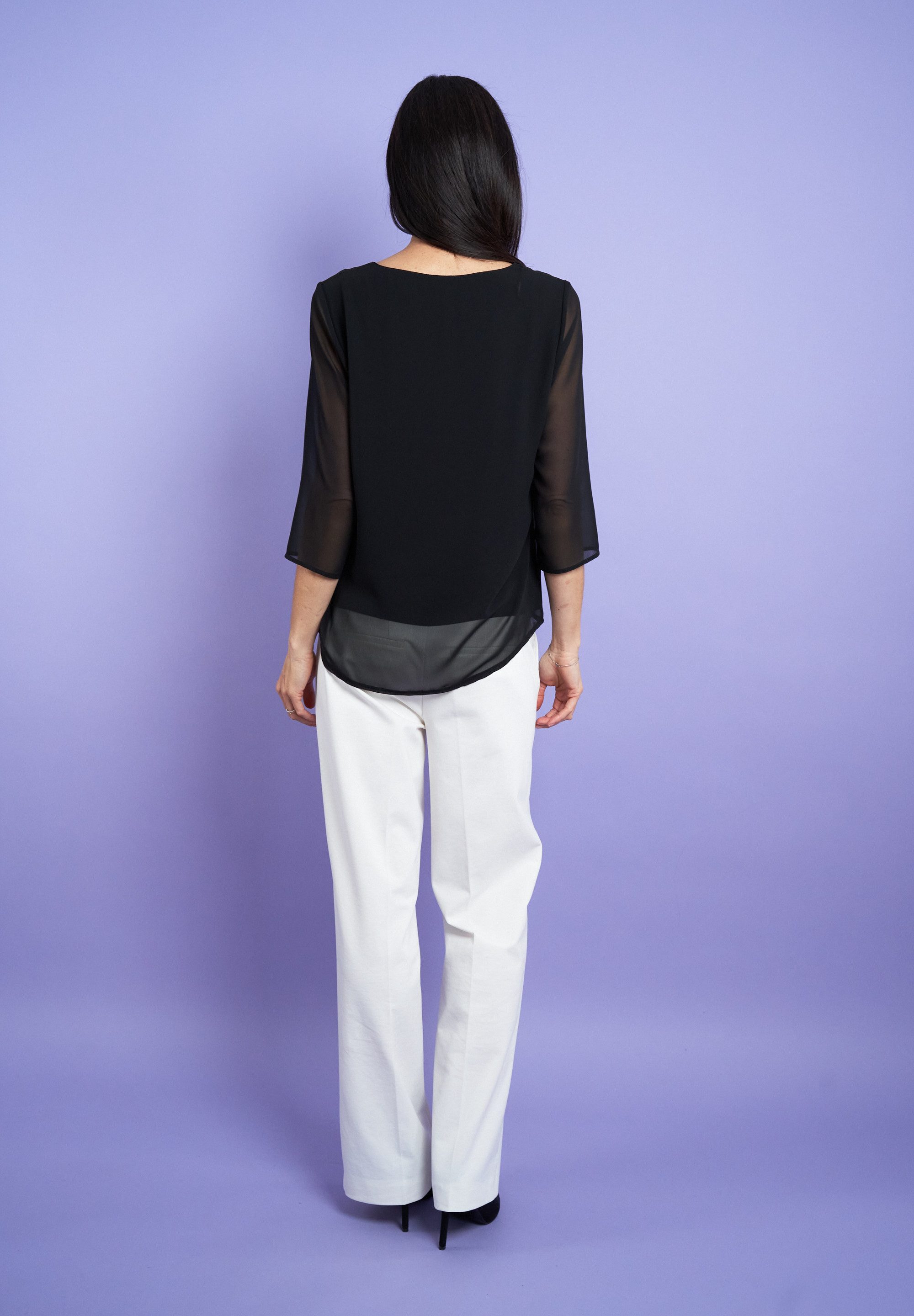 Seidel Moden Chiffon blouse