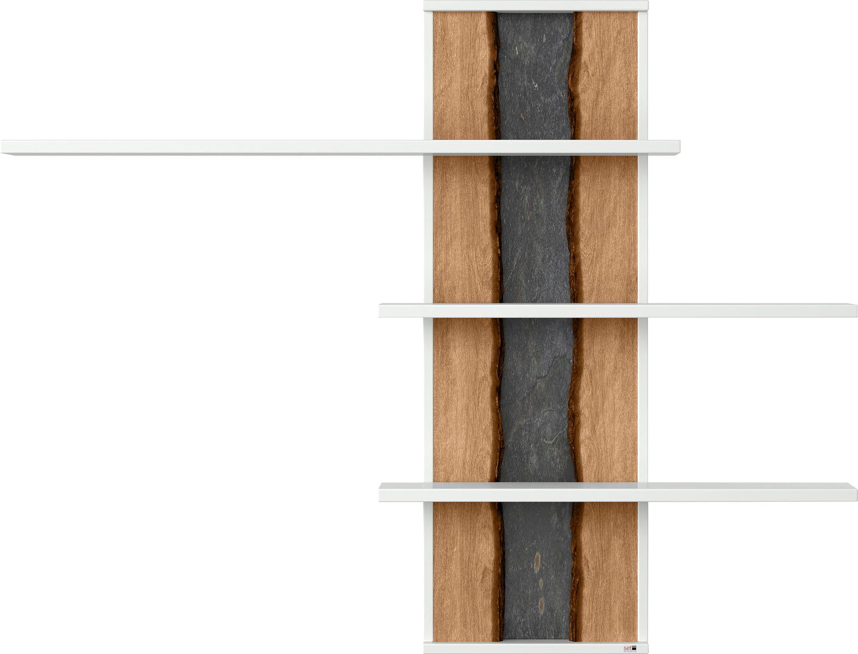 set one by Musterring Kapstokpaneel Tacoma Type 43, hoogte 134 cm
