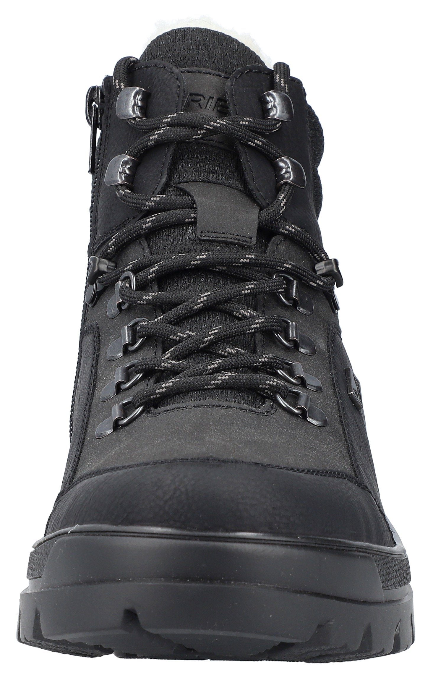Rieker Winterlaarzen Flip Grip outdoorlaarzen met omklapbare spikes aan de loopzool, tex-membraan