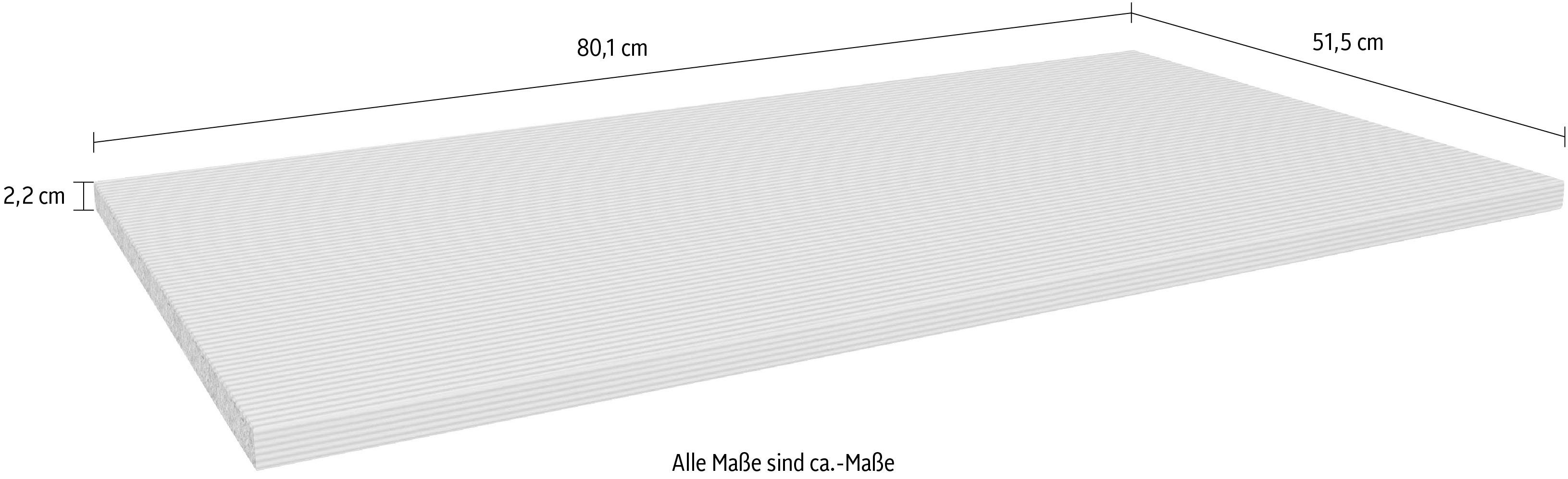 WIEMANN Plank (set, 3 stuks)