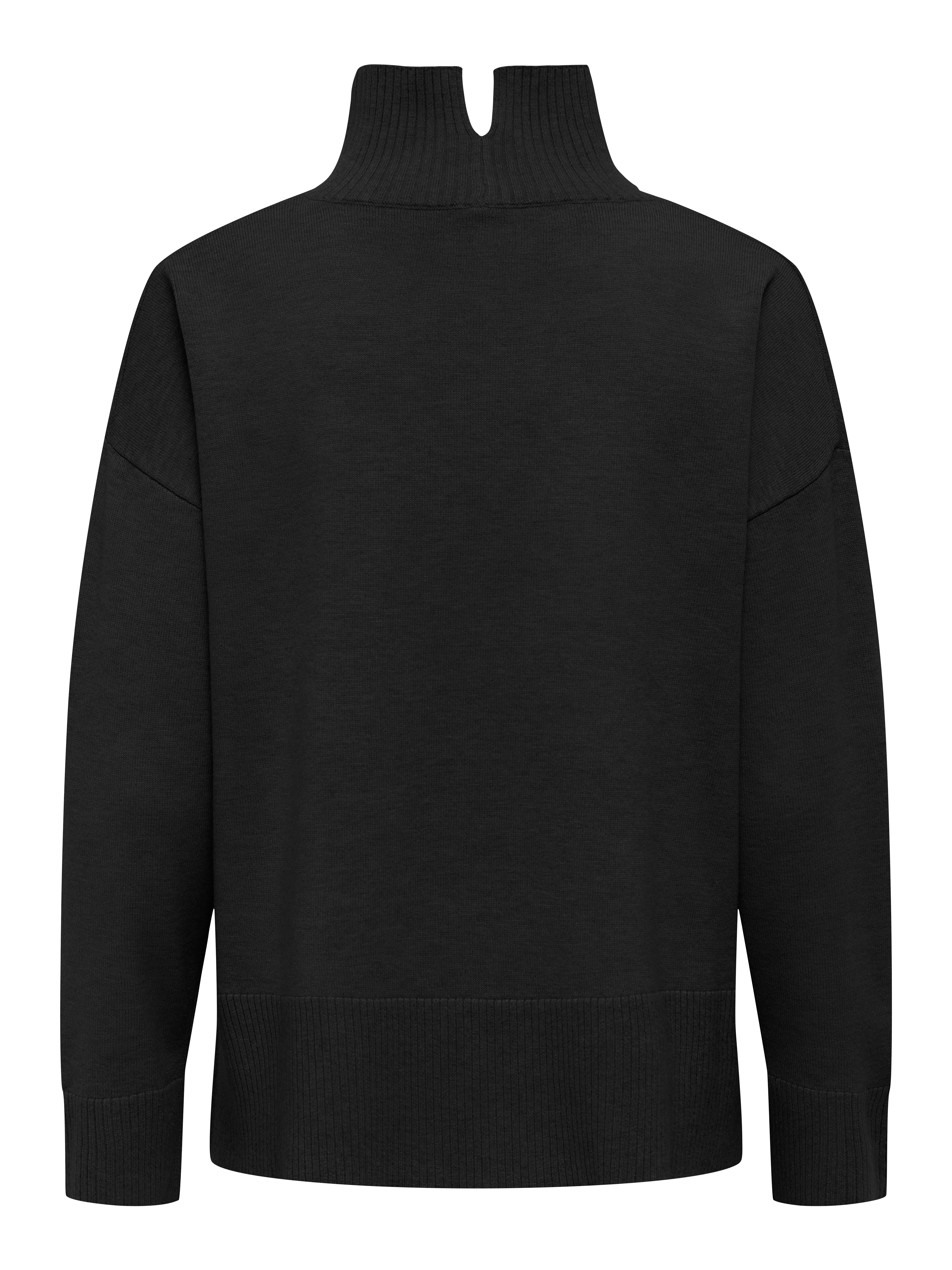Only Trui met staande kraag ONLCOCO LIFE LS HIGH NECK CC KNT