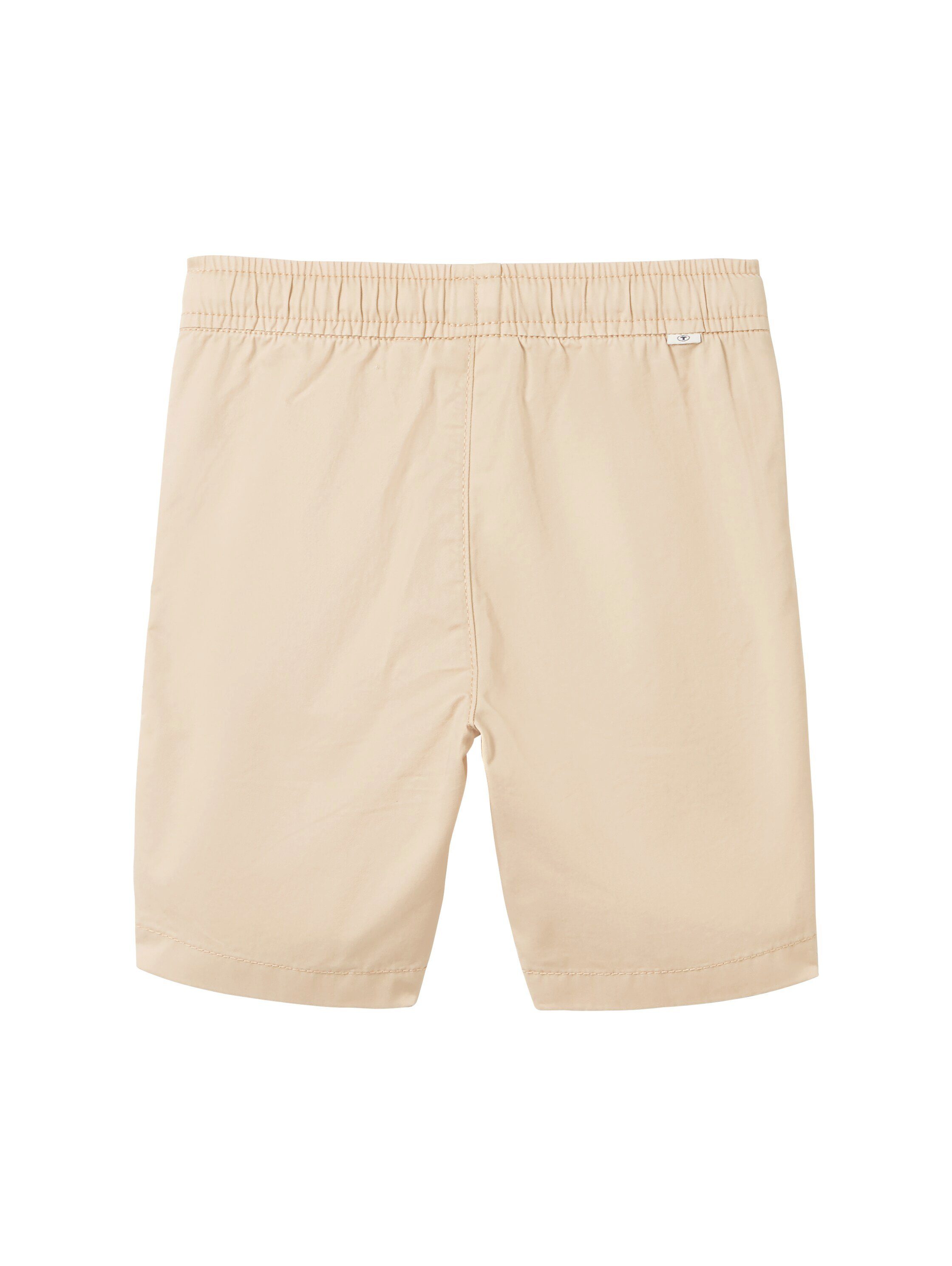 Tom Tailor Short met elastische band en rijgkoord