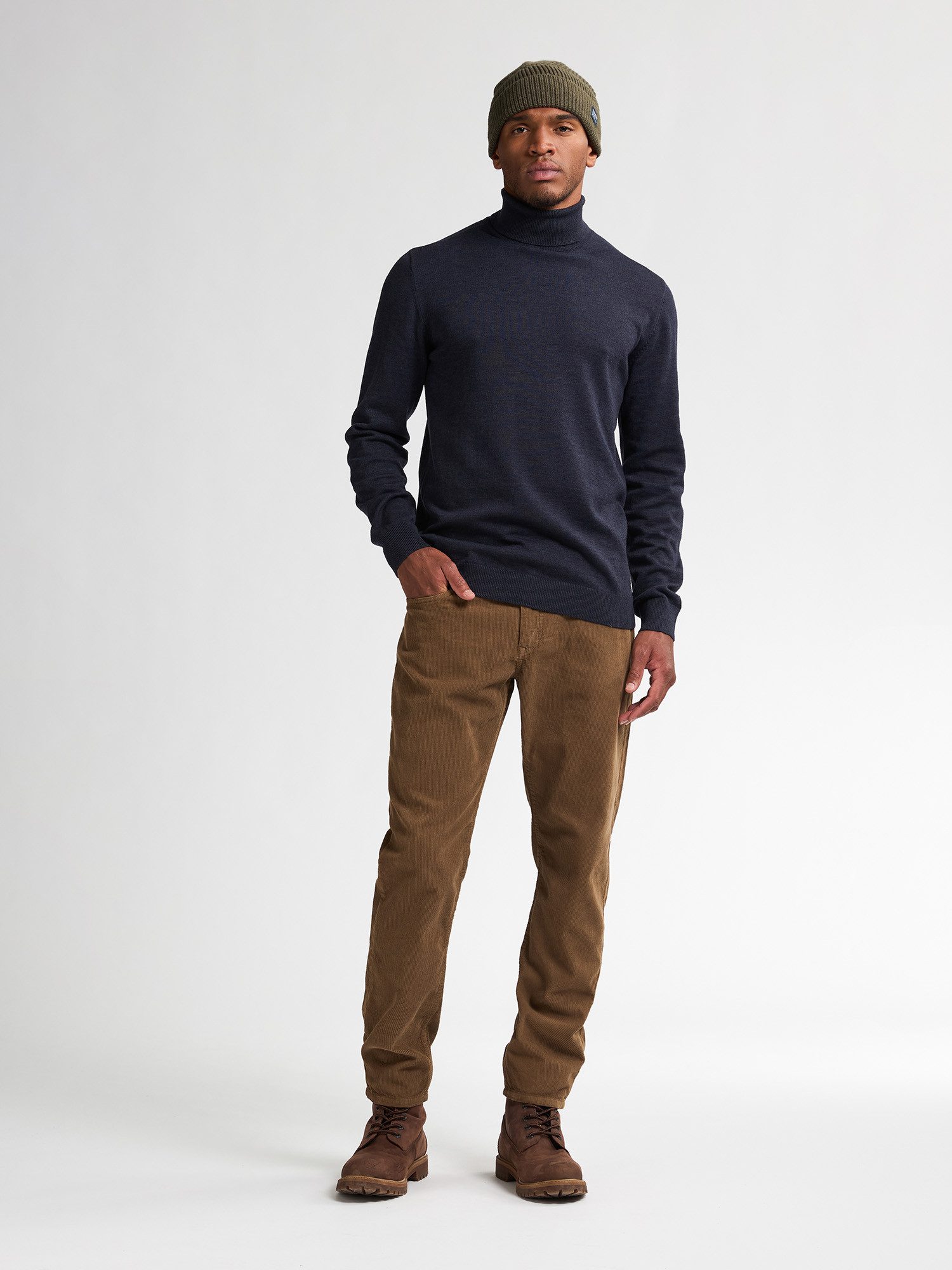 Petrol Industries Coltrui Men Knitwear Collar Basi
