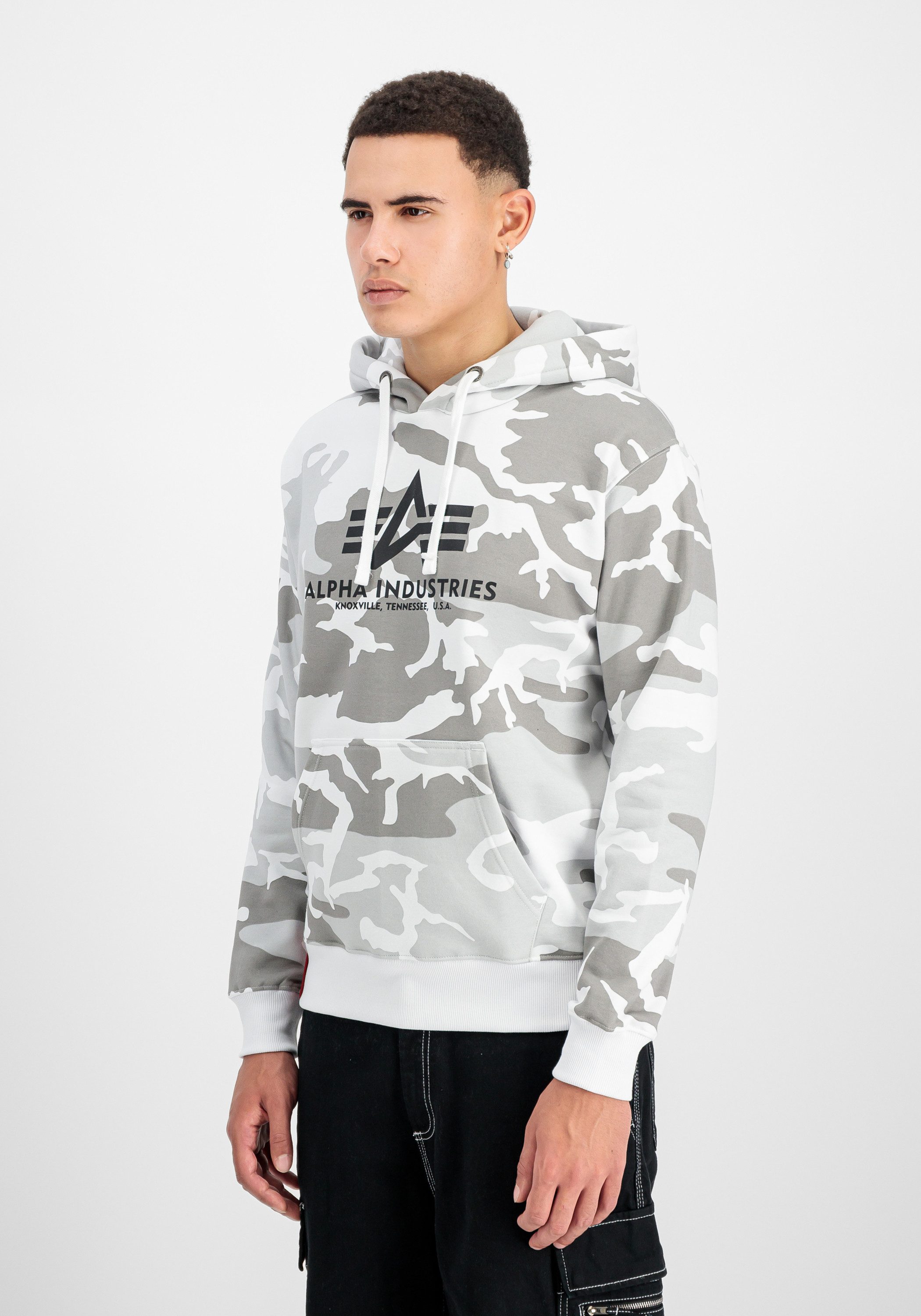 Alpha Industries Hoodie Alpha Industries Men - Hoodies Basic Hoodie BL Camo